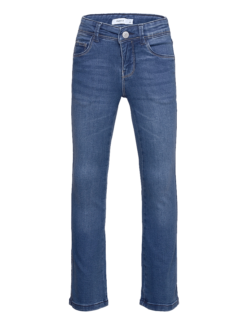 name it - NKFPOLLY SKINNY BOOT JEANS 1142-AU NOOS - bootcut jeans - dark blue denim - 1