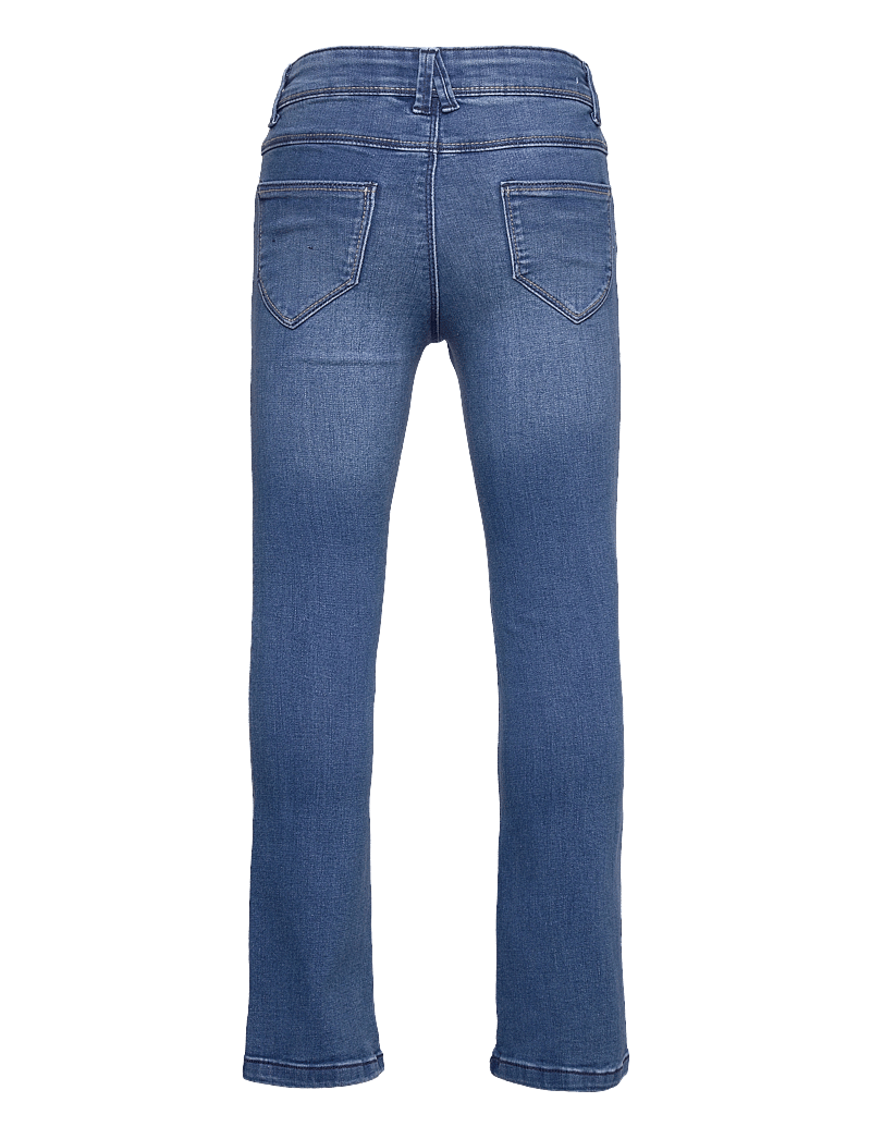 name it - NKFPOLLY SKINNY BOOT JEANS 1142-AU NOOS - bootcut jeans - dark blue denim - 2