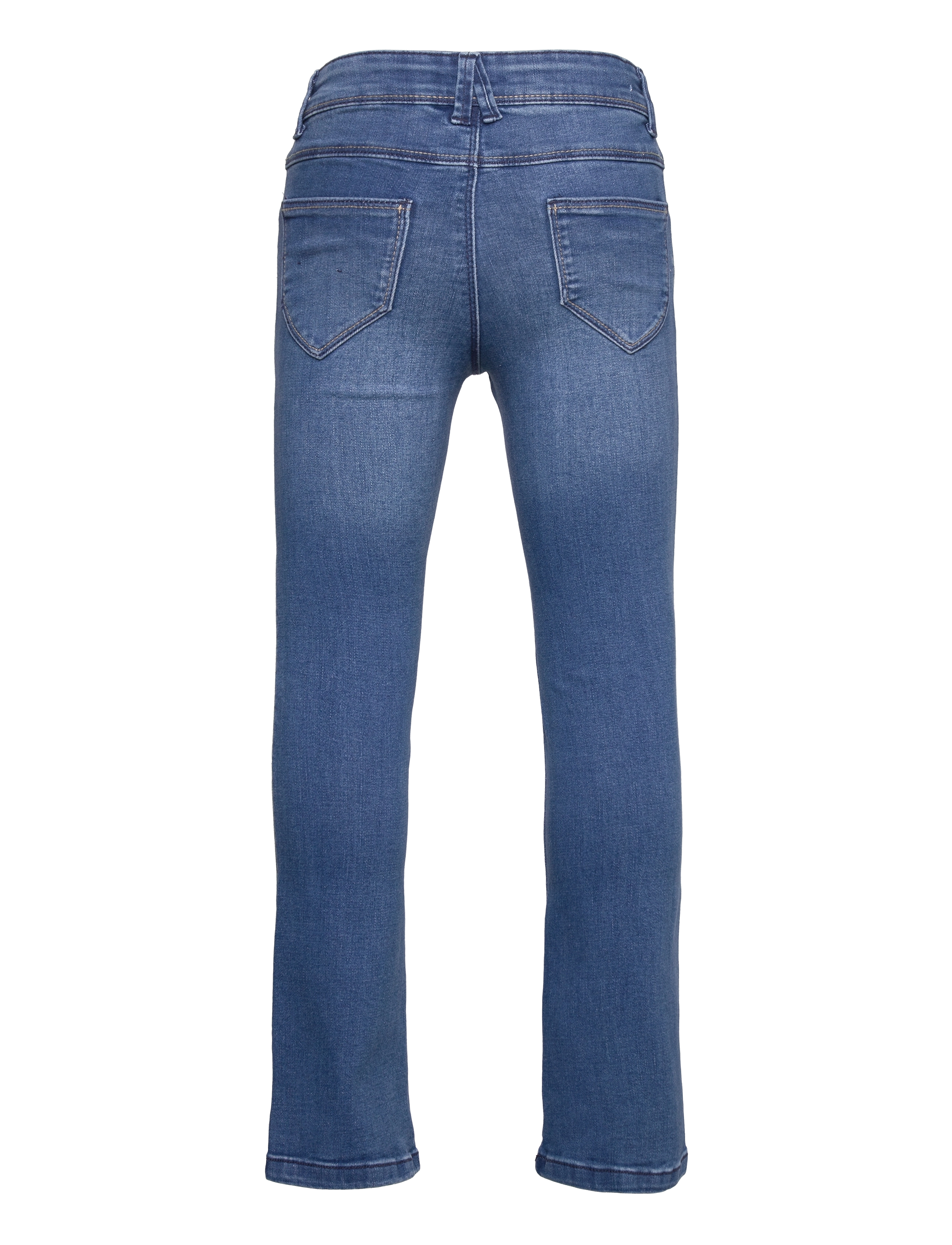 name it - NKFPOLLY SKINNY BOOT JEANS 1142-AU NOOS - bootcut jeans - dark blue denim - 2