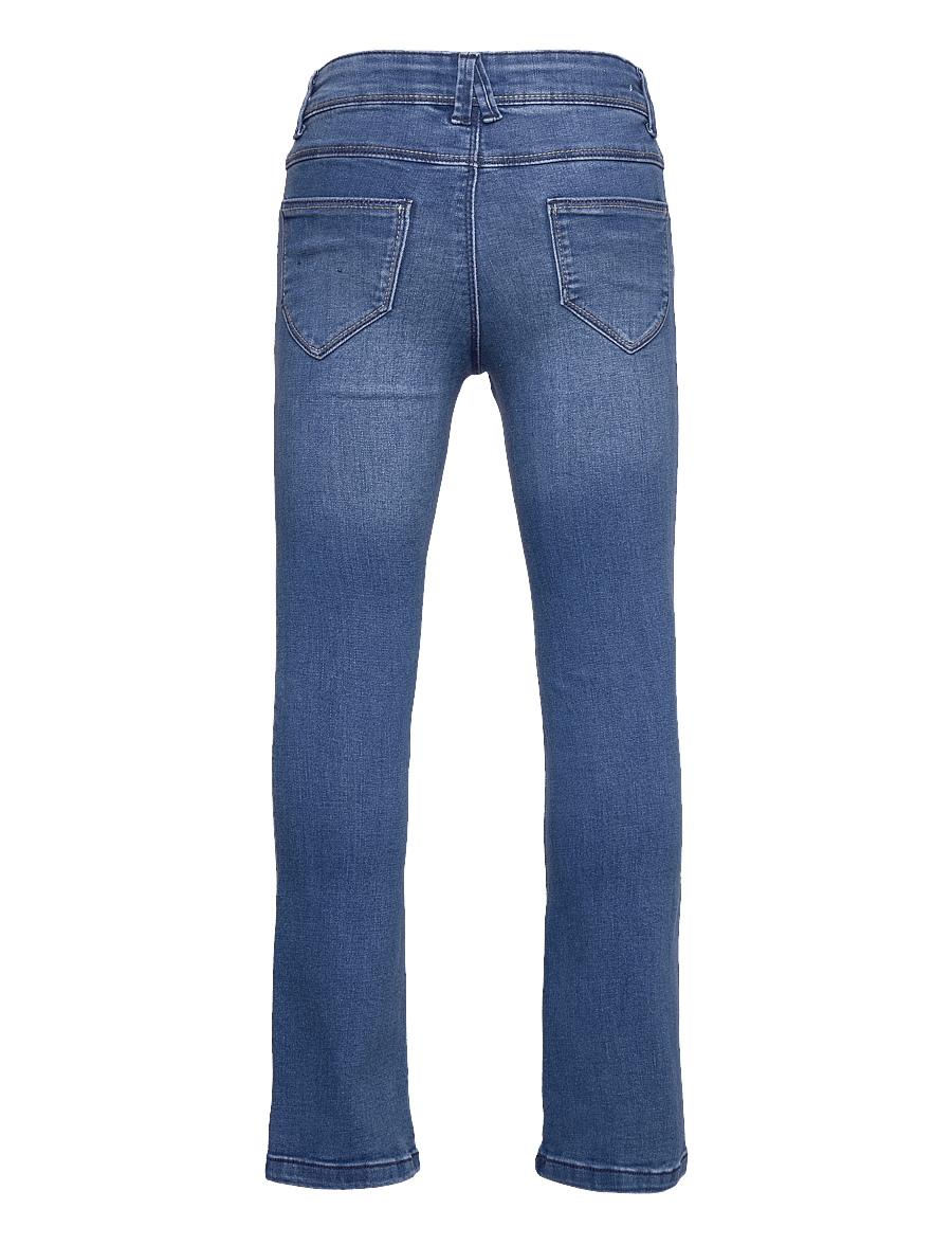 name it - NKFPOLLY SKINNY BOOT JEANS 1142-AU NOOS - bootcut jeans - dark blue denim - 2