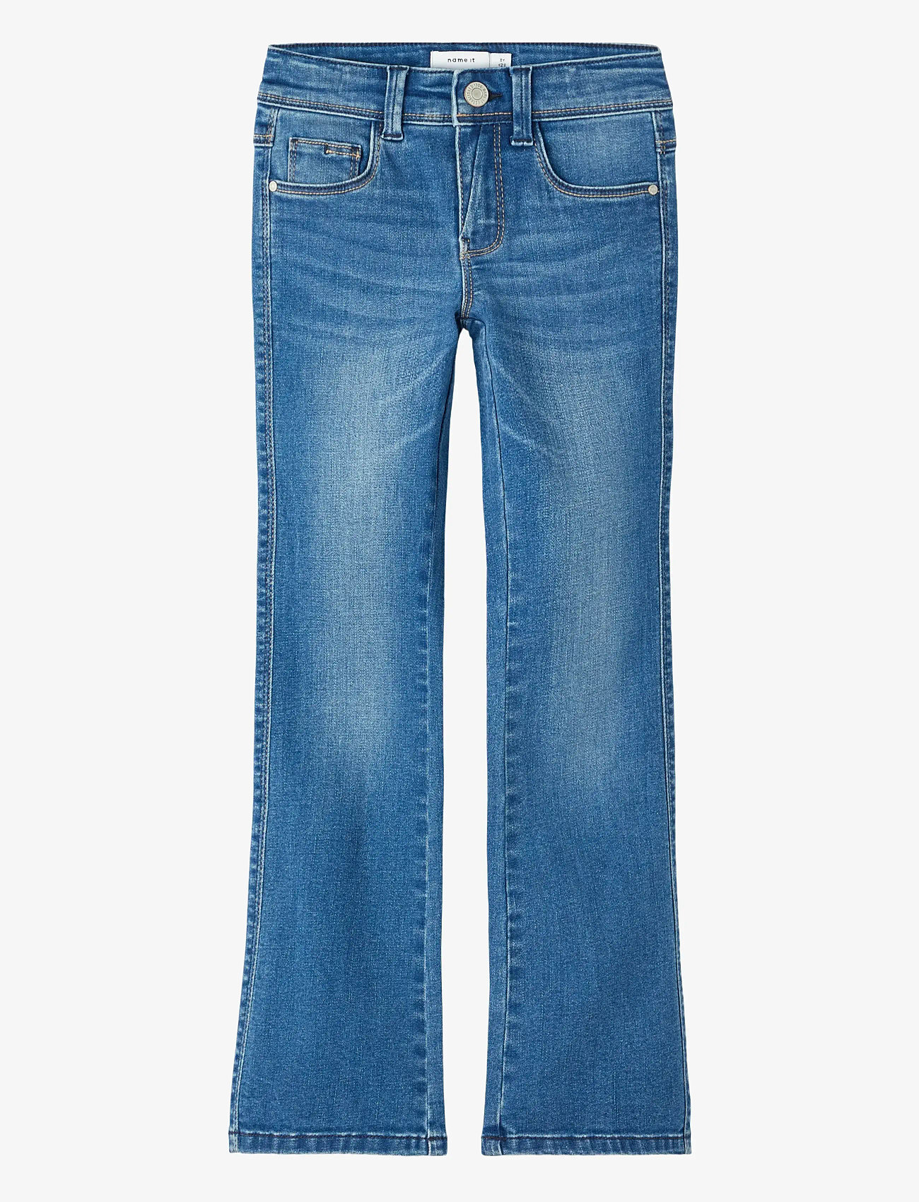 name it - NKFPOLLY SKINNY BOOT JEANS 1142-AU NOOS - bootcut jeans - dark blue denim - 3