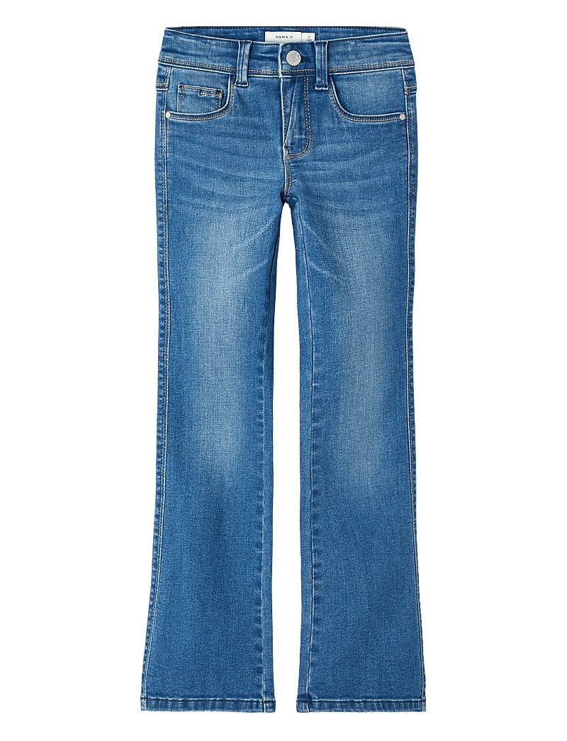 name it - NKFPOLLY SKINNY BOOT JEANS 1142-AU NOOS - bootcut jeans - dark blue denim - 3
