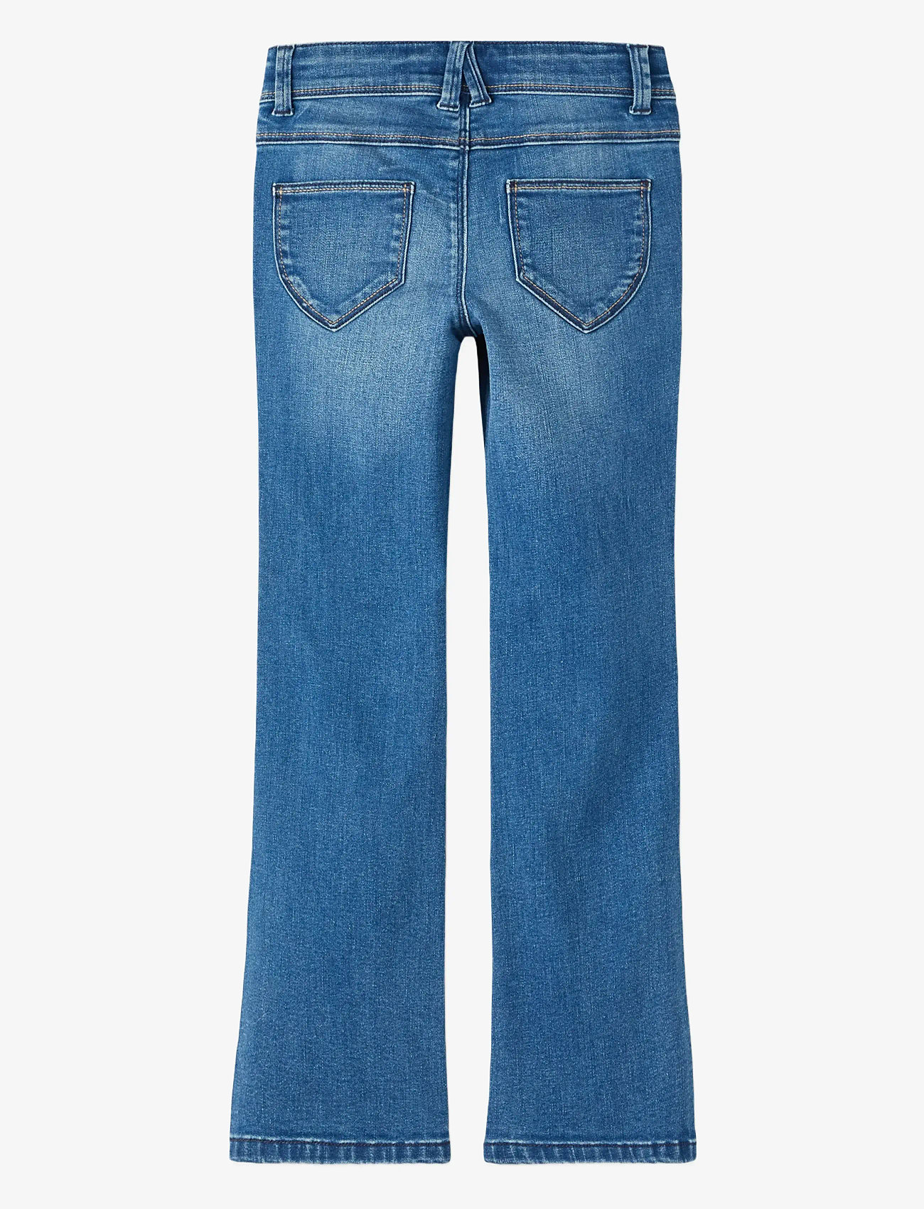 name it - NKFPOLLY SKINNY BOOT JEANS 1142-AU NOOS - bootcut jeans - dark blue denim - 4