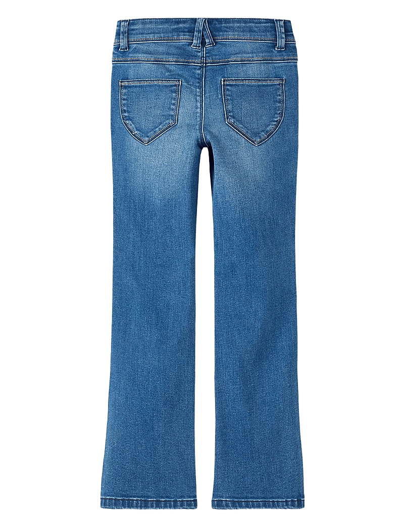 name it - NKFPOLLY SKINNY BOOT JEANS 1142-AU NOOS - bootcut jeans - dark blue denim - 4