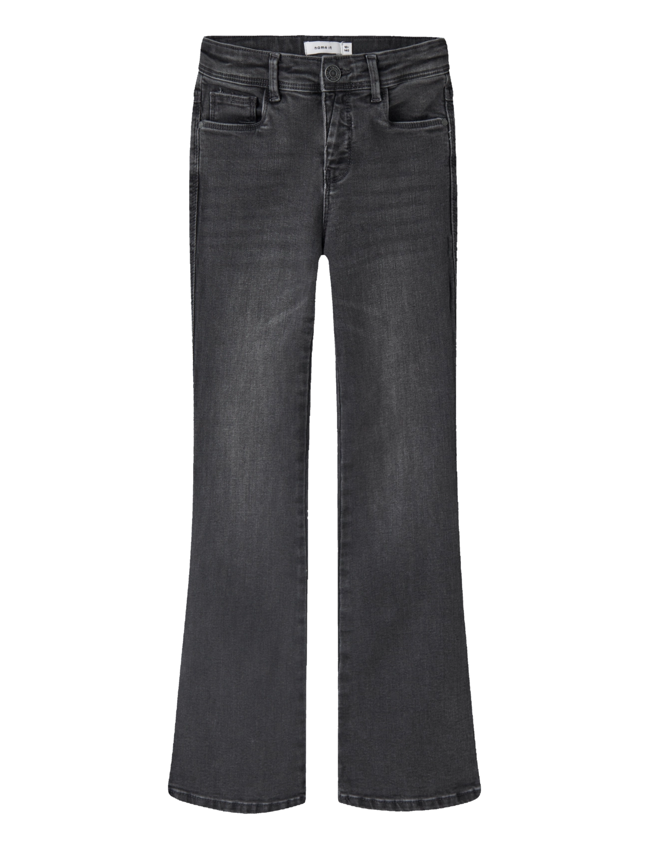 name it NKFPOLLY SKINNY BOOT JEANS 1142-AU NOOS - Name it - DARK GREY DENIM / grey