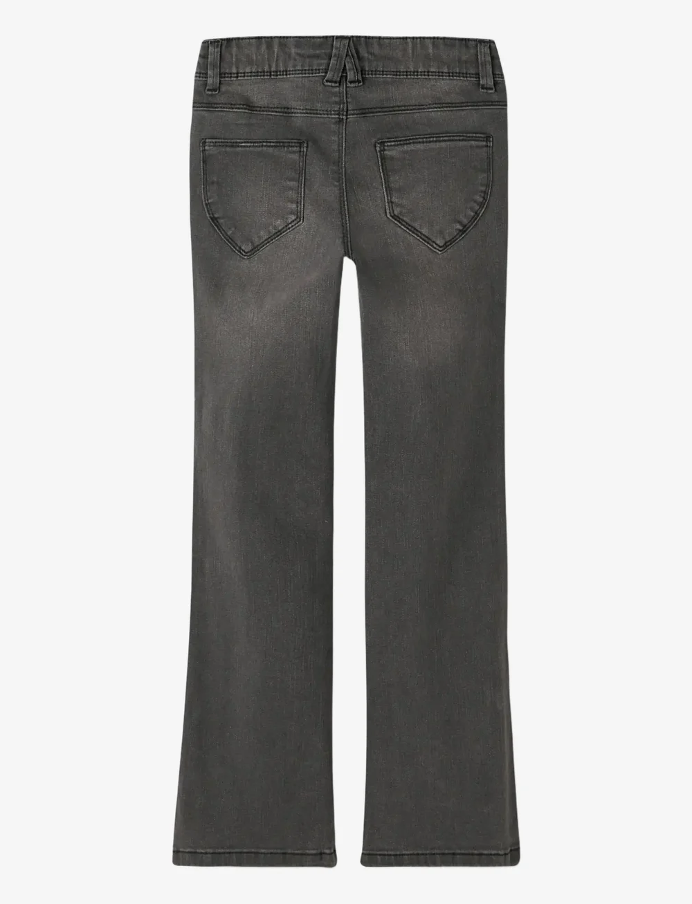 name it - NKFPOLLY SKINNY BOOT JEANS 1142-AU NOOS - bootcut jeans - dark grey denim - 2