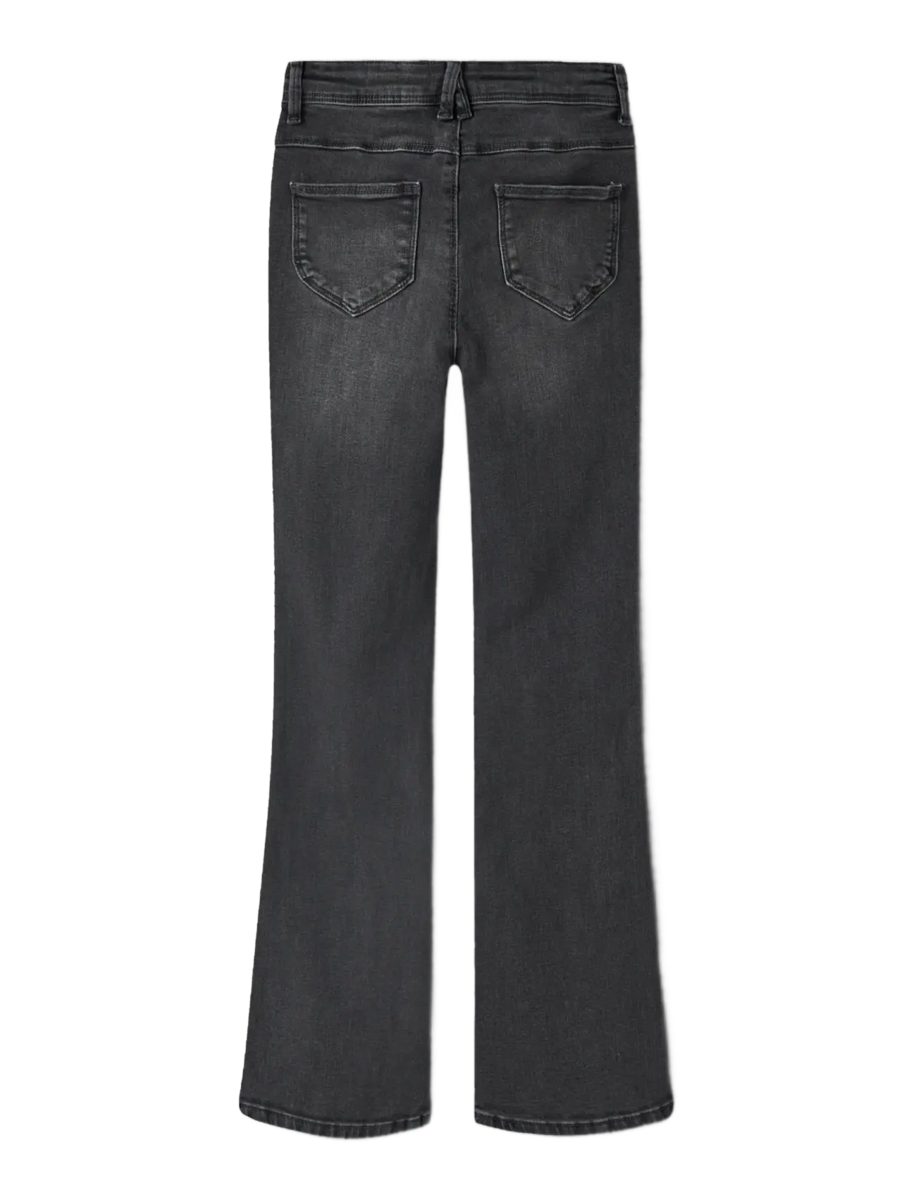 name it - NKFPOLLY SKINNY BOOT JEANS 1142-AU NOOS - bootcut jeans - dark grey denim - 2