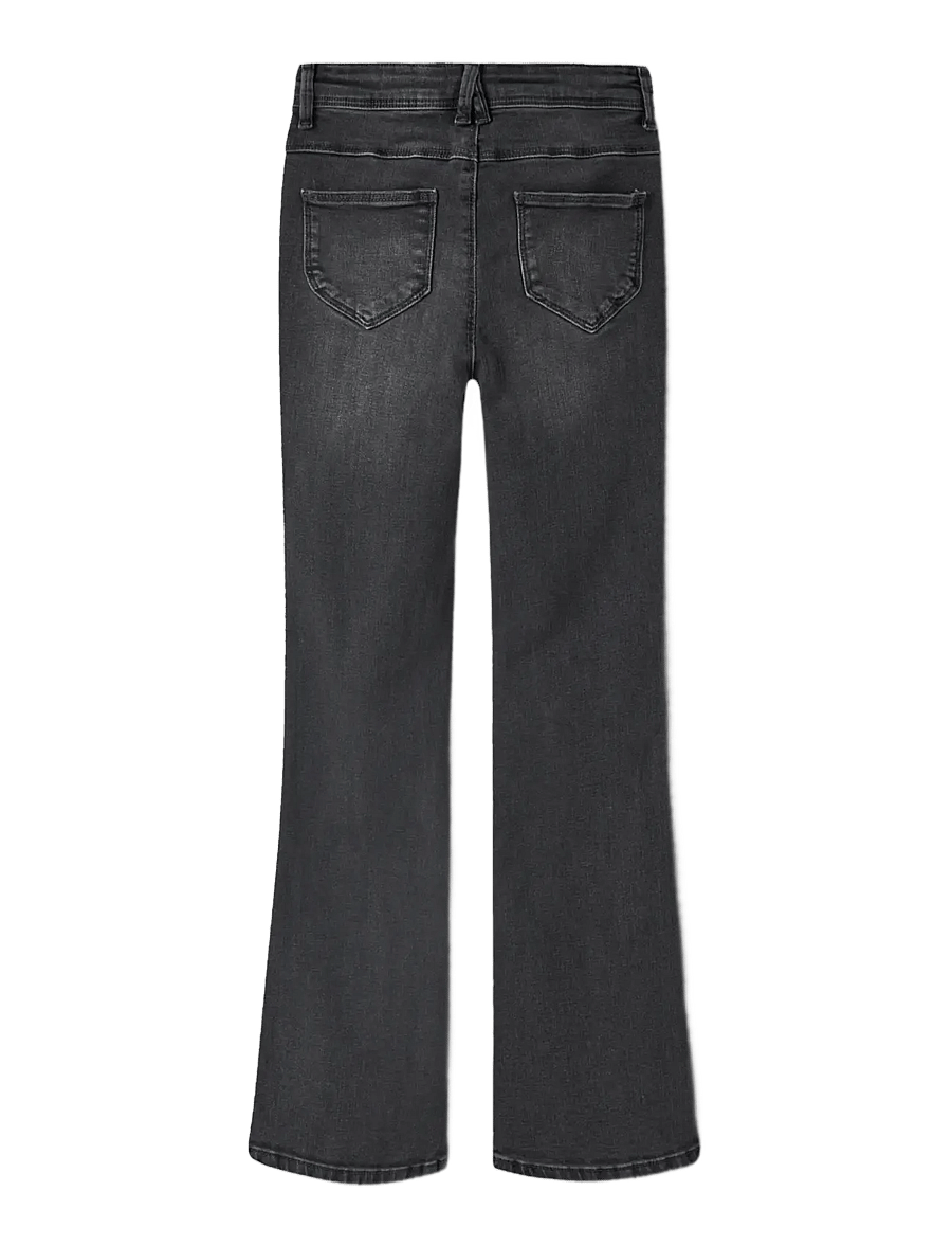 name it - NKFPOLLY SKINNY BOOT JEANS 1142-AU NOOS - bootcut jeans - dark grey denim - 2