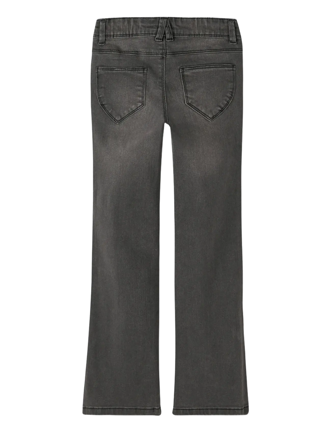 name it - NKFPOLLY SKINNY BOOT JEANS 1142-AU NOOS - alt laienevad teksad - dark grey denim - 2