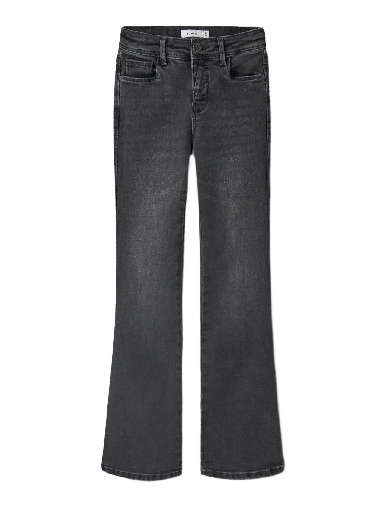 name it - NKFPOLLY SKINNY BOOT JEANS 1142-AU NOOS - bootcut jeans - dark grey denim - 3