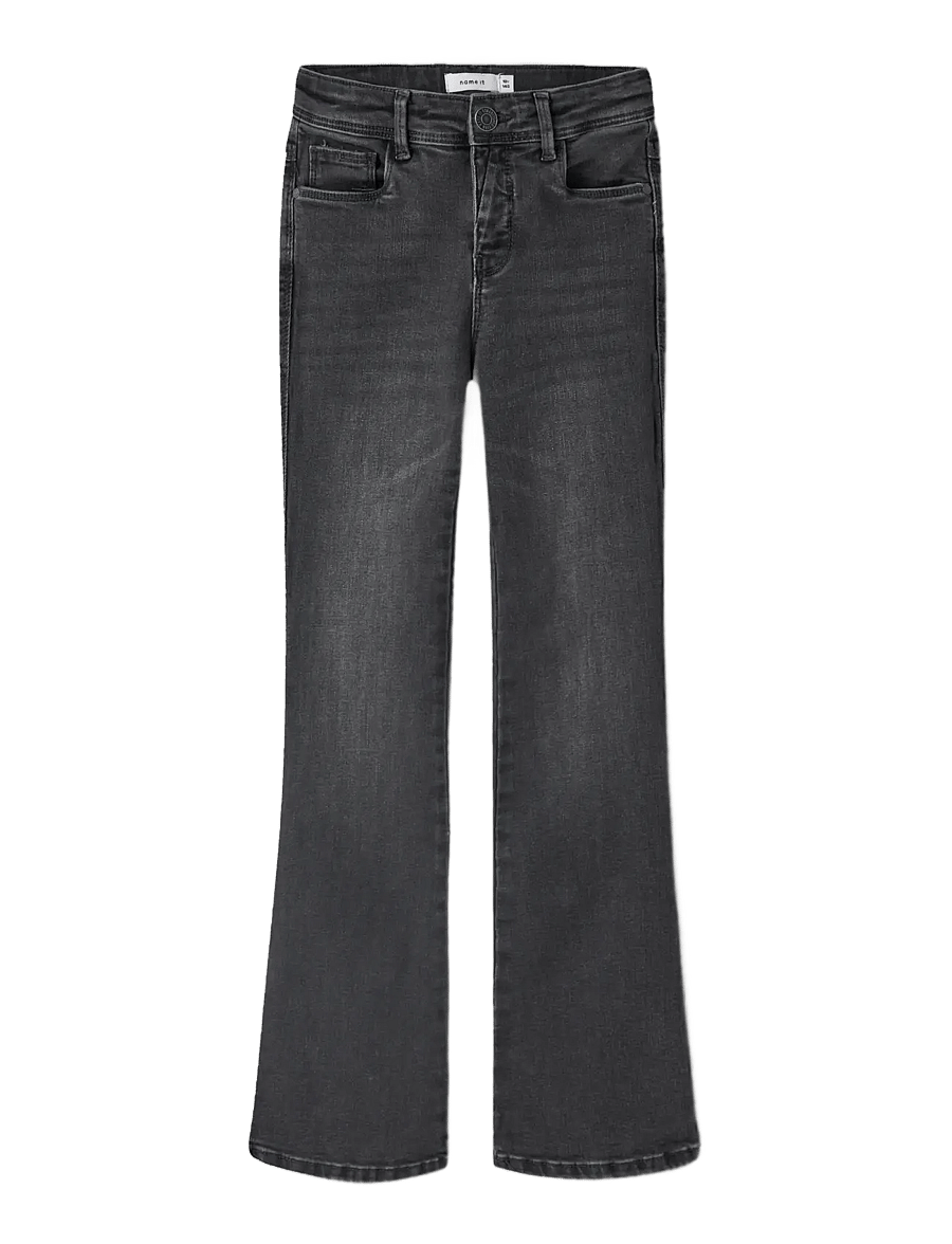 name it - NKFPOLLY SKINNY BOOT JEANS 1142-AU NOOS - bootcut jeans - dark grey denim - 3