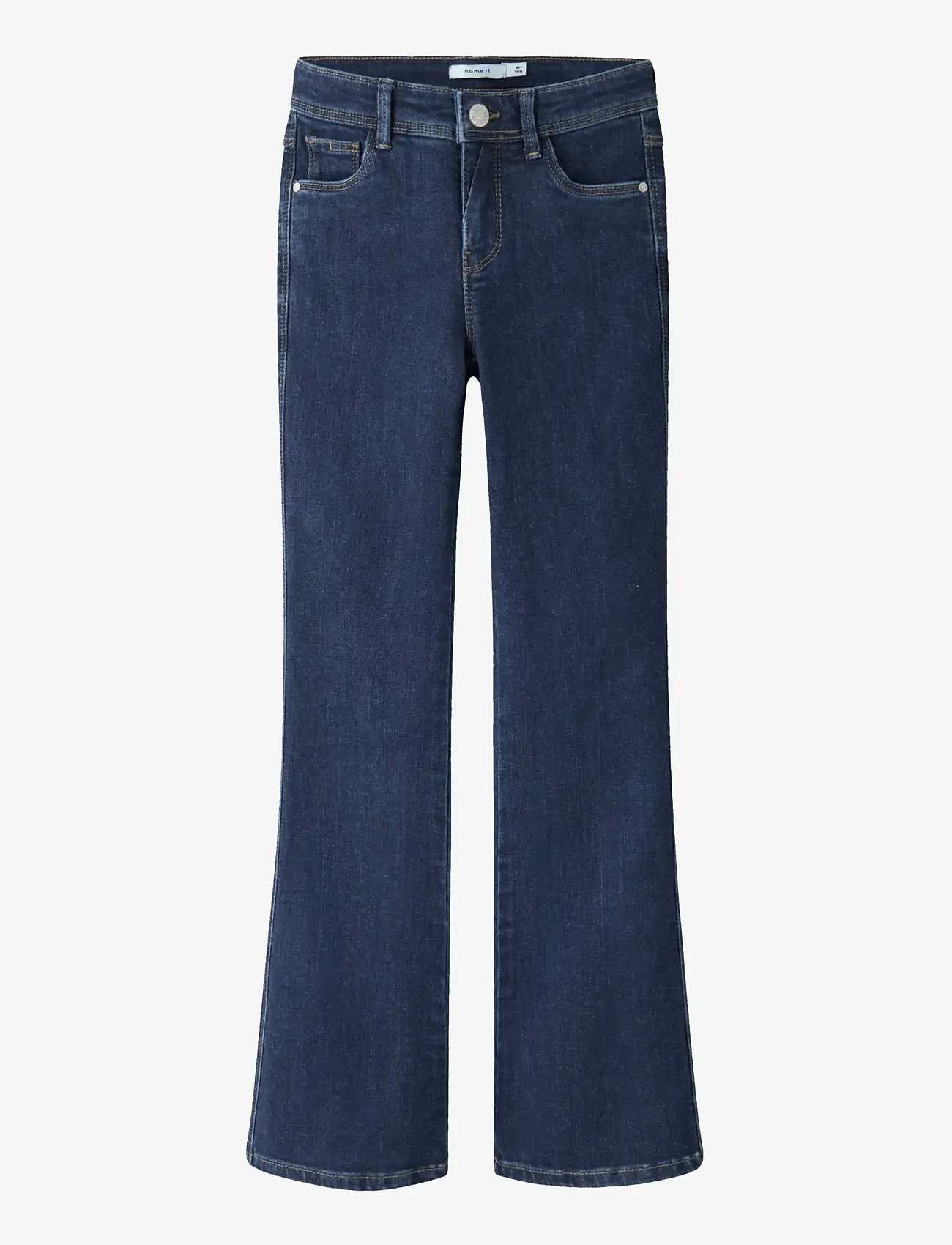 name it - NKFPOLLY SKINNY BOOT JEANS 1142-AU NOOS - alt laienevad teksad - denim blue - 0