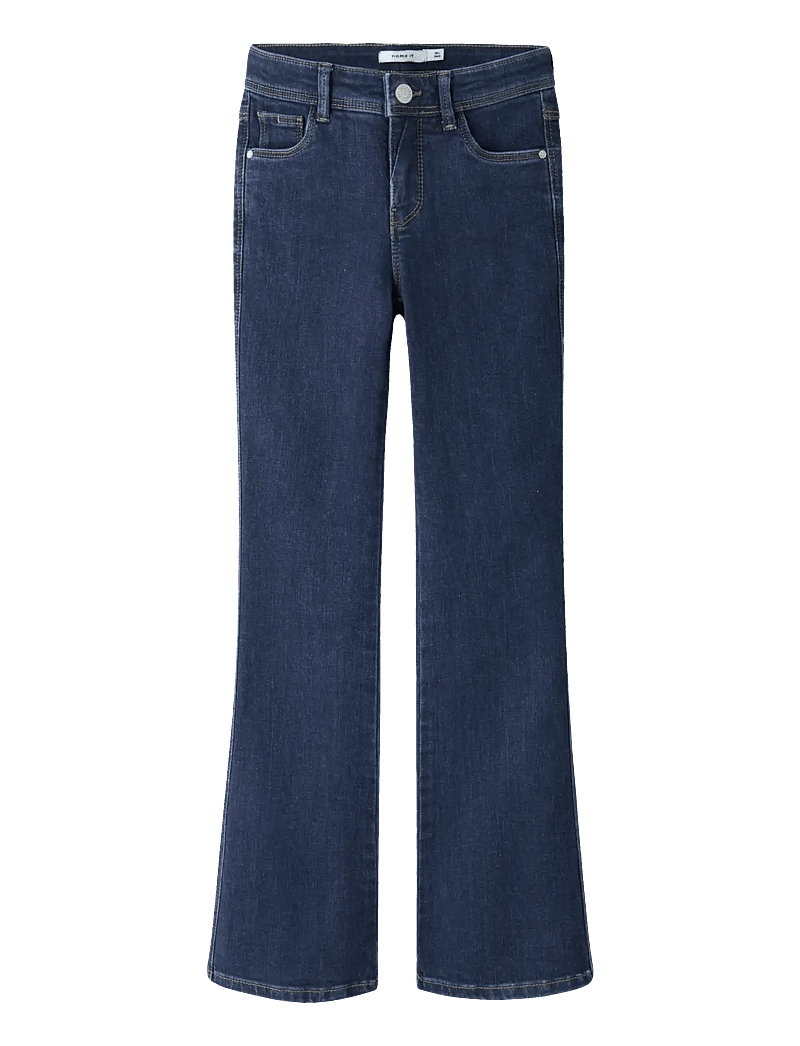 name it - NKFPOLLY SKINNY BOOT JEANS 1142-AU NOOS - alt laienevad teksad - denim blue - 0
