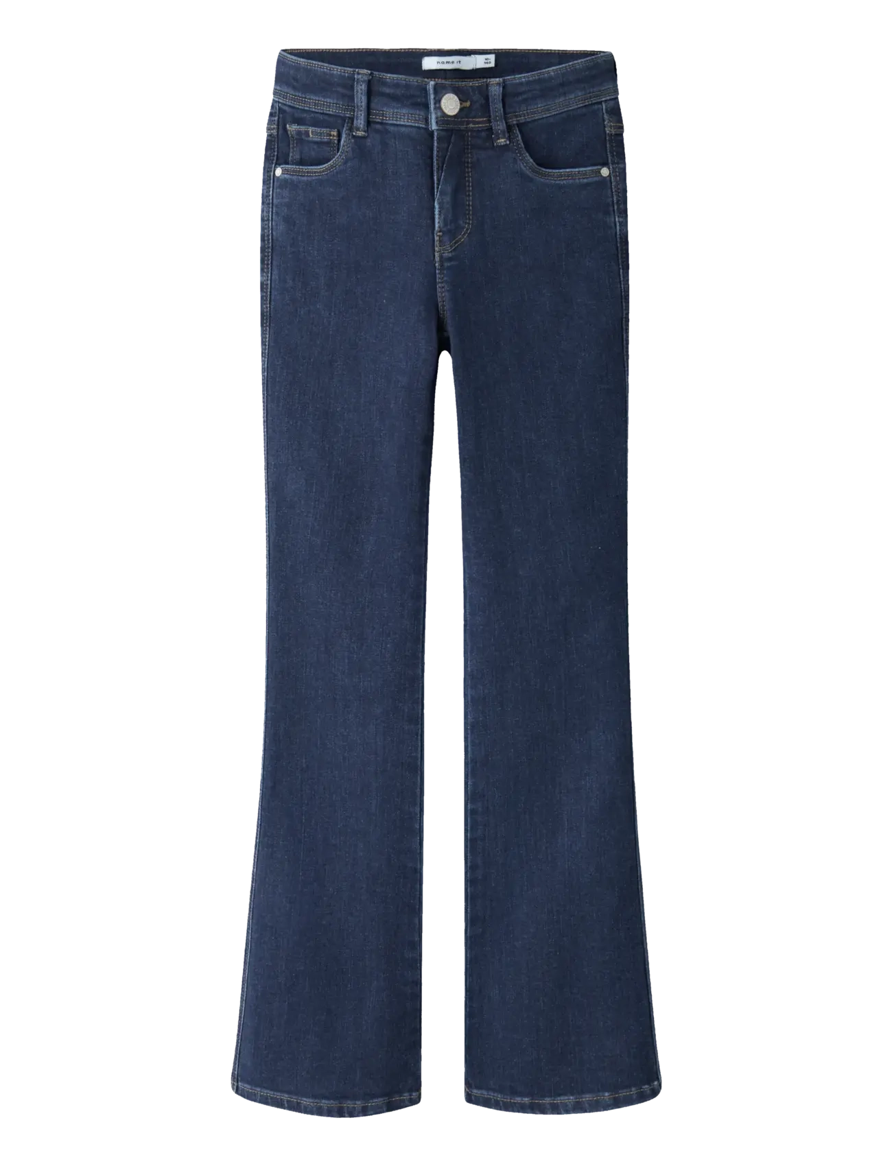 name it NKFPOLLY SKINNY BOOT JEANS 1142-AU NOOS - Underdele - DENIM BLUE / navy