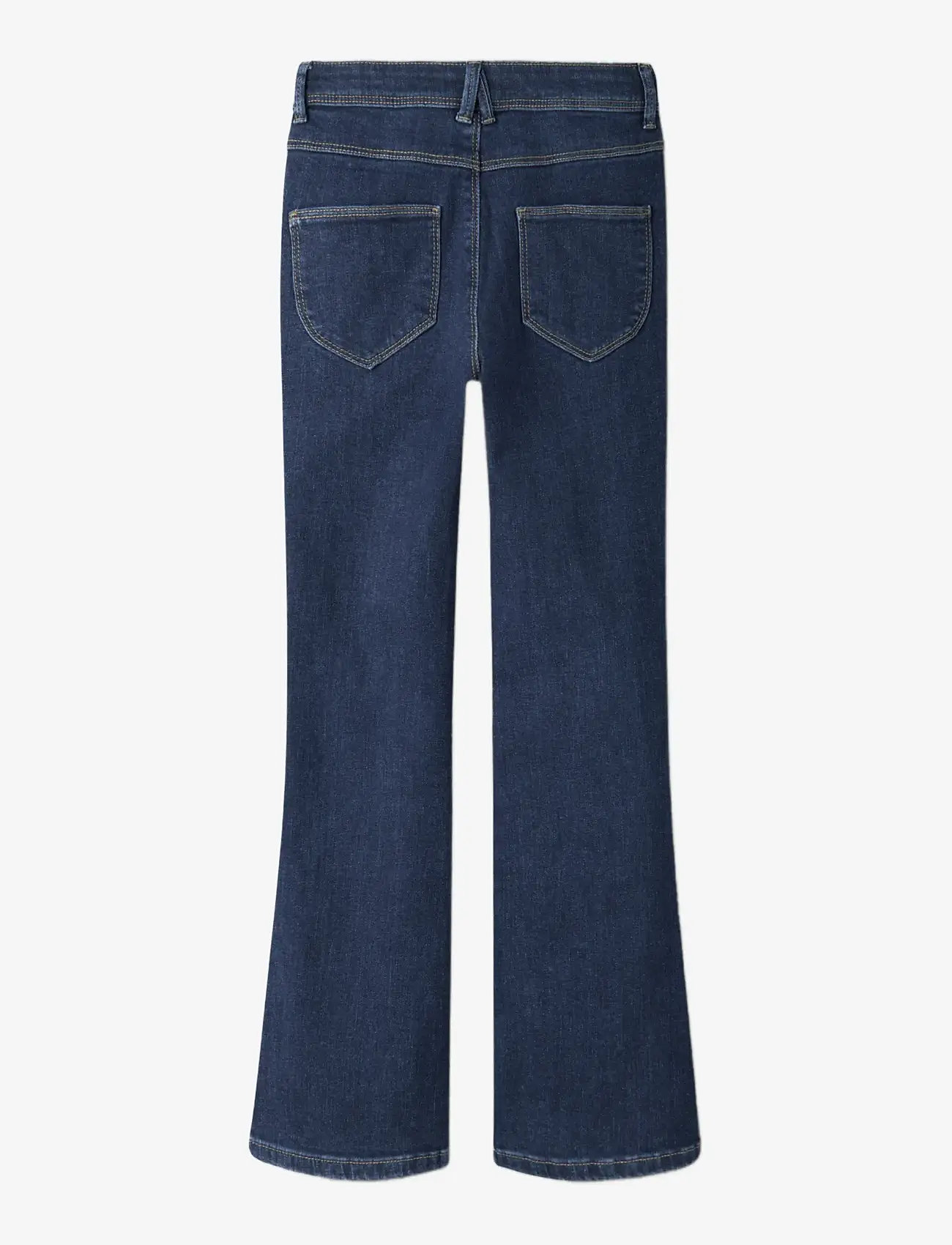 name it - NKFPOLLY SKINNY BOOT JEANS 1142-AU NOOS - alt laienevad teksad - denim blue - 1