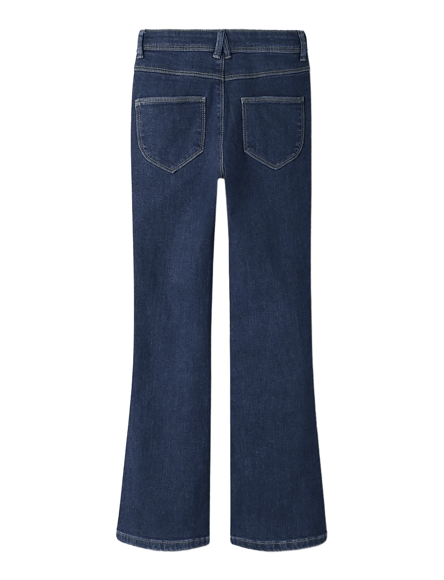 name it - NKFPOLLY SKINNY BOOT JEANS 1142-AU NOOS - bootcut jeans - denim blue - 1