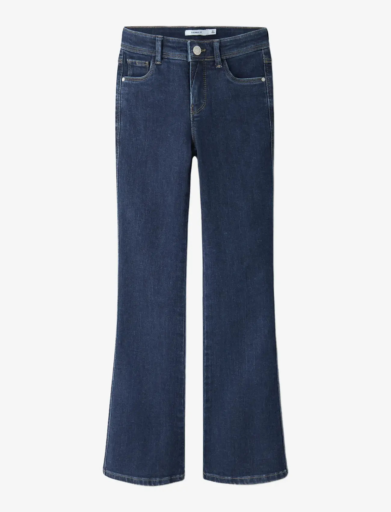 name it - NKFPOLLY SKINNY BOOT JEANS 1142-AU NOOS - alt laienevad teksad - denim blue - 2