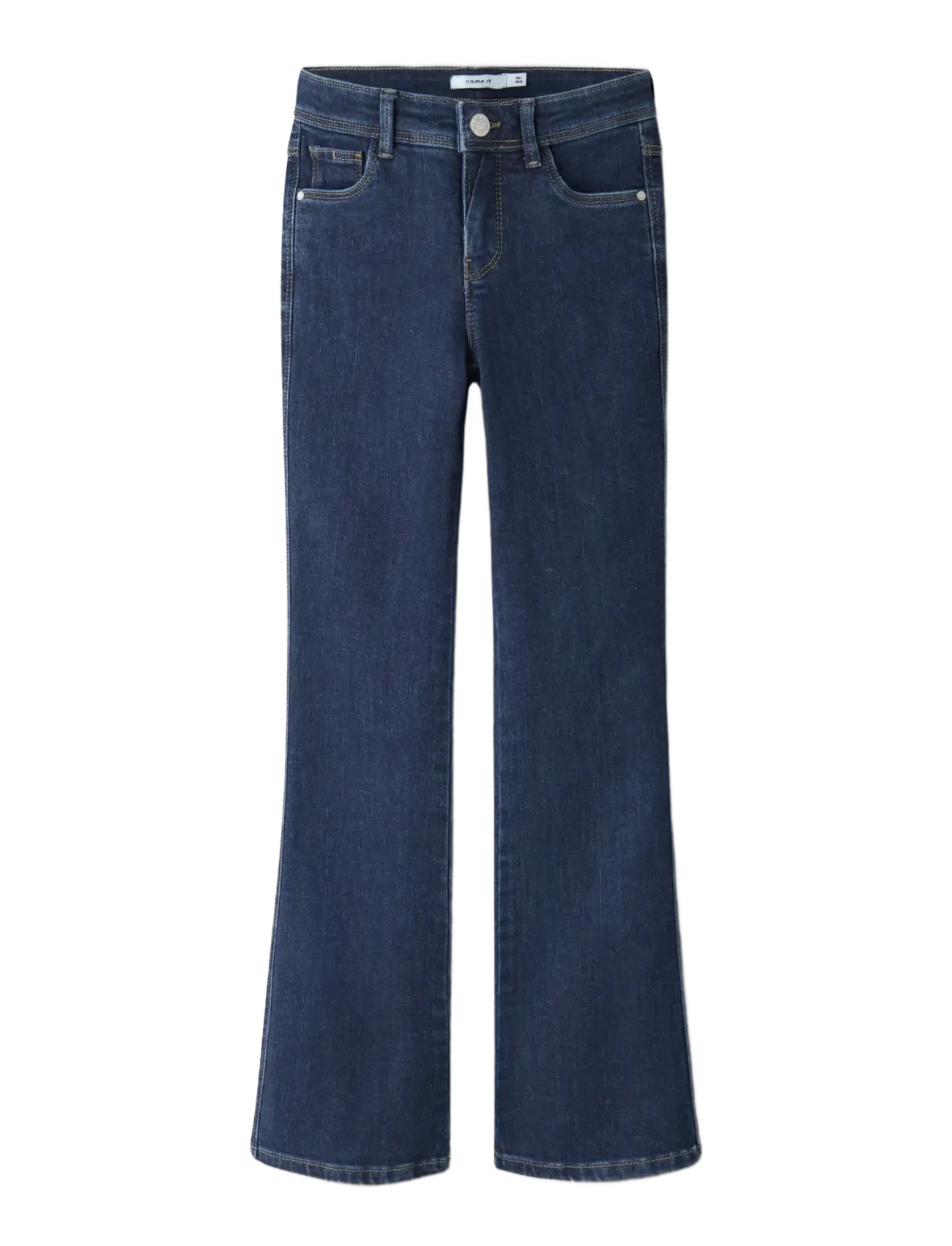 name it - NKFPOLLY SKINNY BOOT JEANS 1142-AU NOOS - bootcut jeans - denim blue - 2