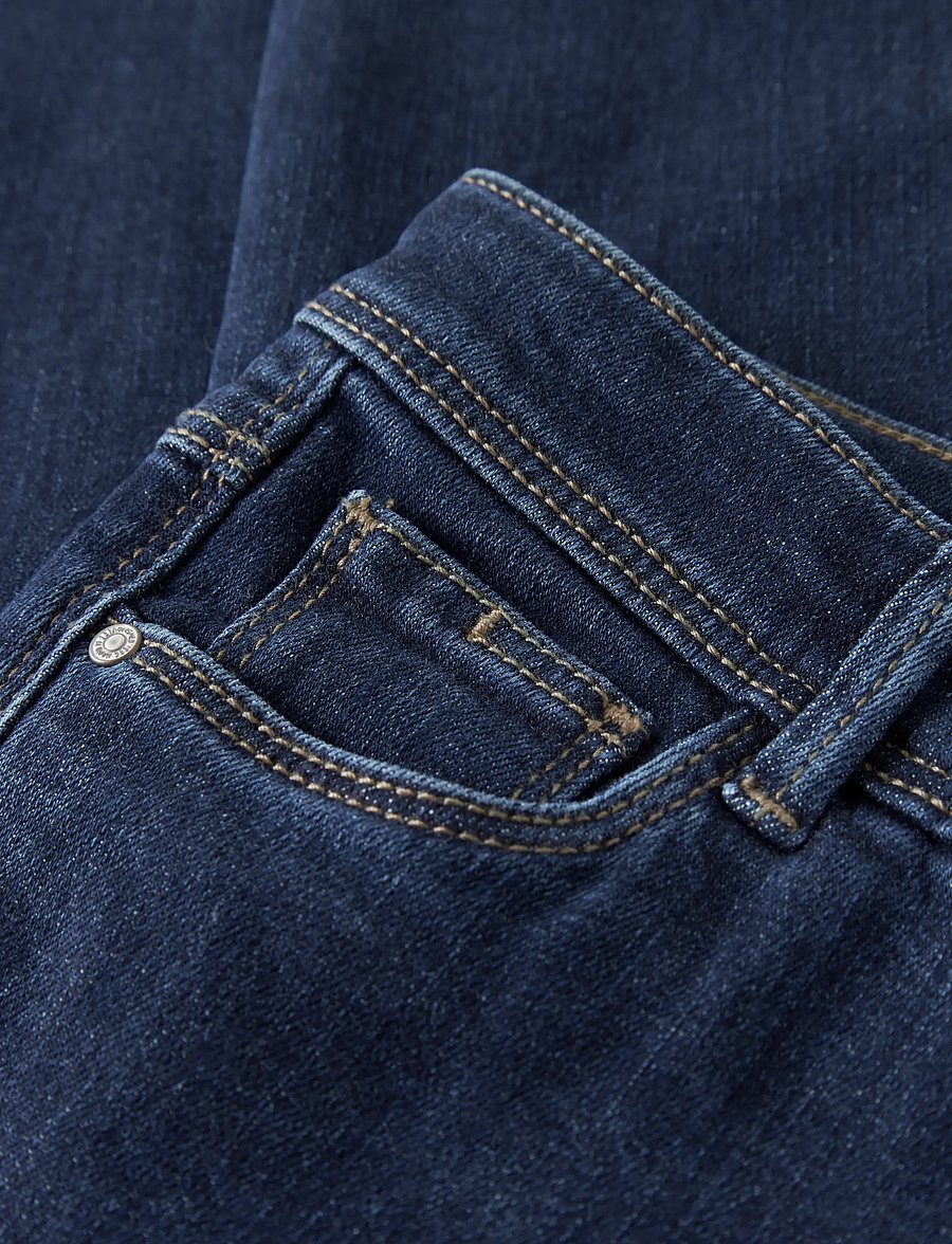 name it - NKFPOLLY SKINNY BOOT JEANS 1142-AU NOOS - bootcut jeans - denim blue - 3