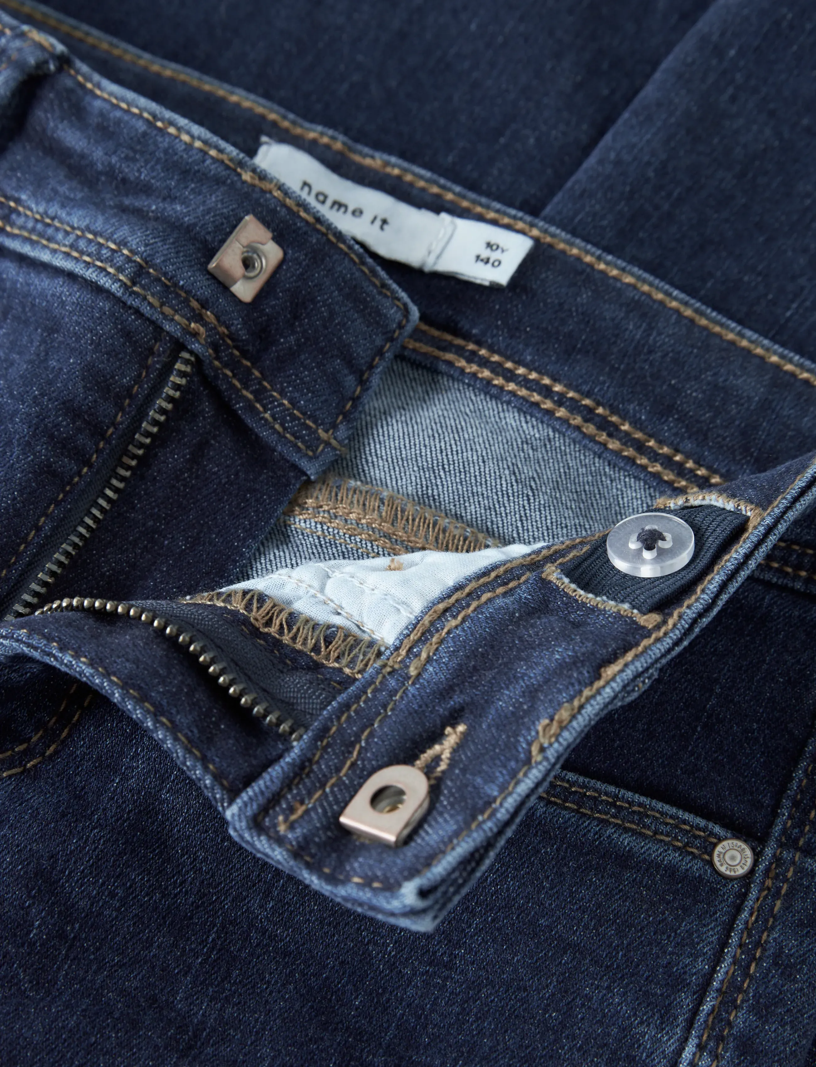 name it - NKFPOLLY SKINNY BOOT JEANS 1142-AU NOOS - bootcut jeans - denim blue - 4