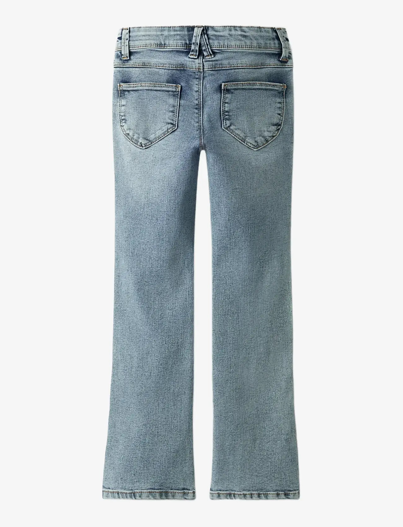 name it - NKFPOLLY SKINNY BOOT JEANS 1142-AU NOOS - bootcut jeans - light blue denim - 2