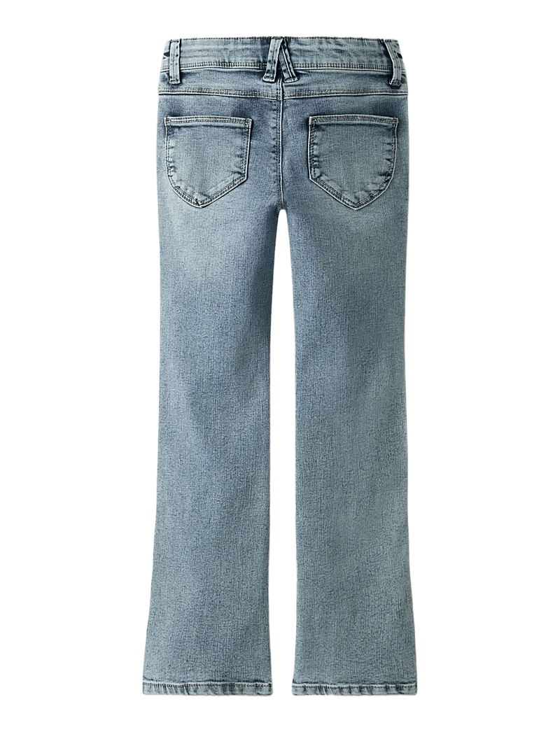 name it - NKFPOLLY SKINNY BOOT JEANS 1142-AU NOOS - bootcut jeans - light blue denim - 2