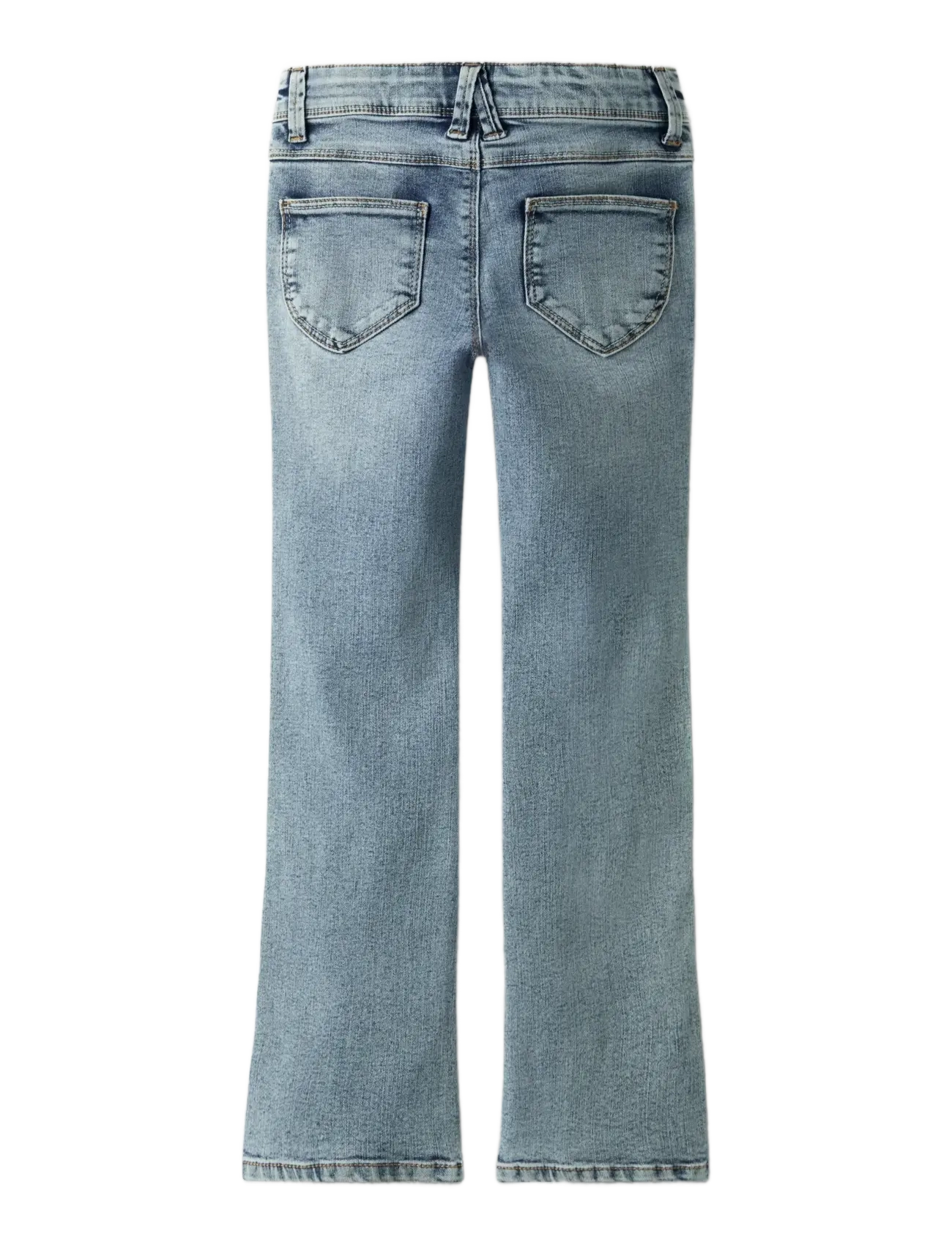 name it - NKFPOLLY SKINNY BOOT JEANS 1142-AU NOOS - bootcut jeans - light blue denim - 2