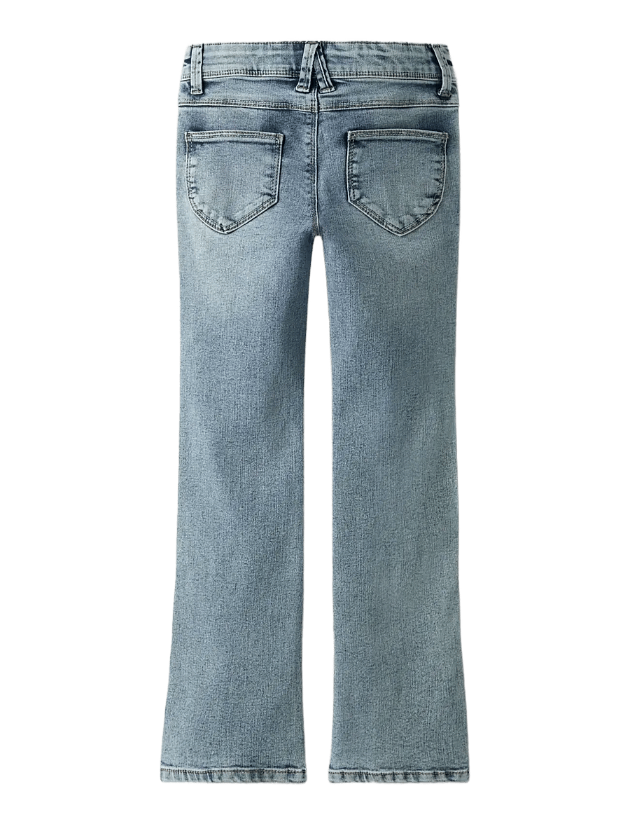 name it - NKFPOLLY SKINNY BOOT JEANS 1142-AU NOOS - bootcut jeans - light blue denim - 2