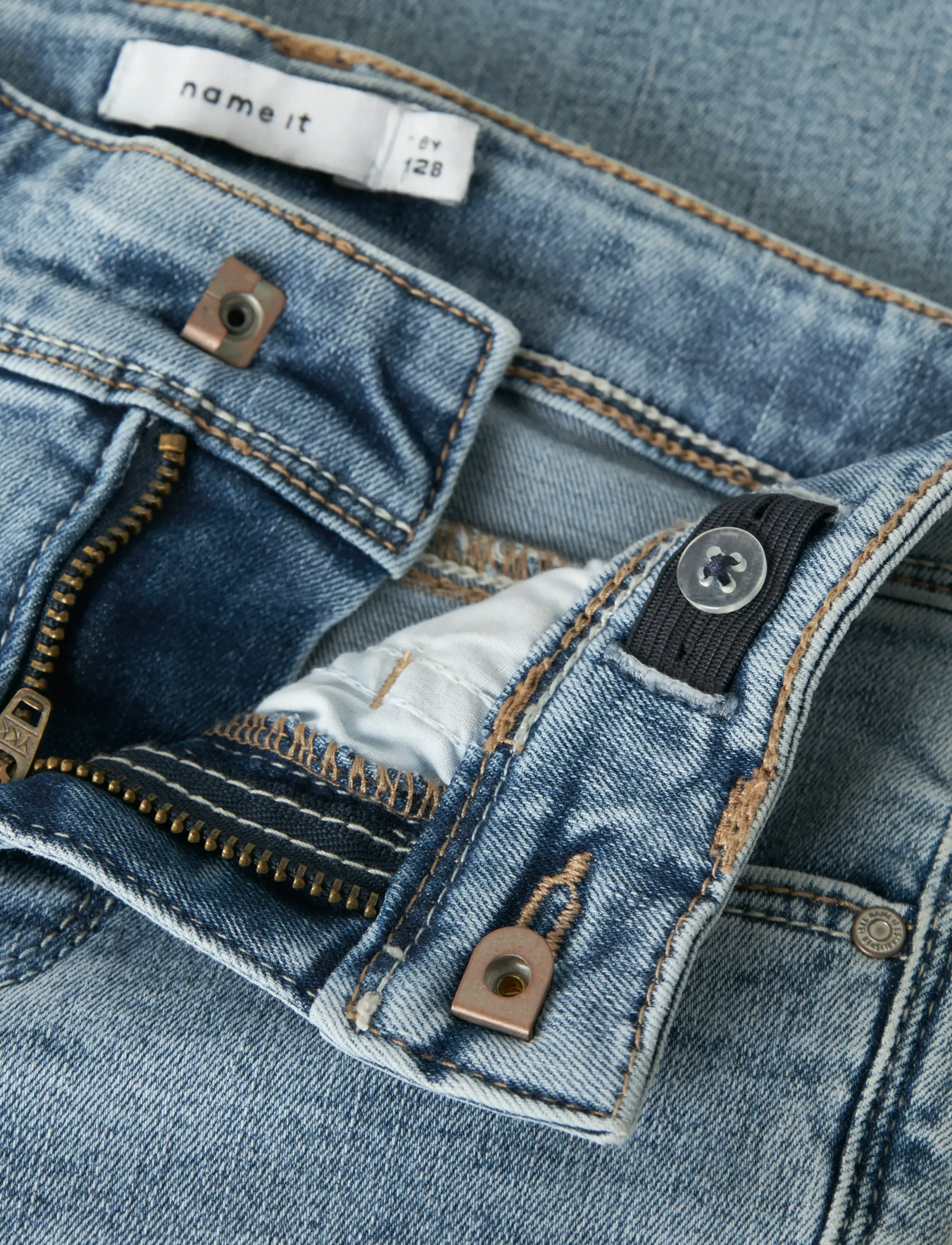 name it - NKFPOLLY SKINNY BOOT JEANS 1142-AU NOOS - bootcut jeans - light blue denim - 5