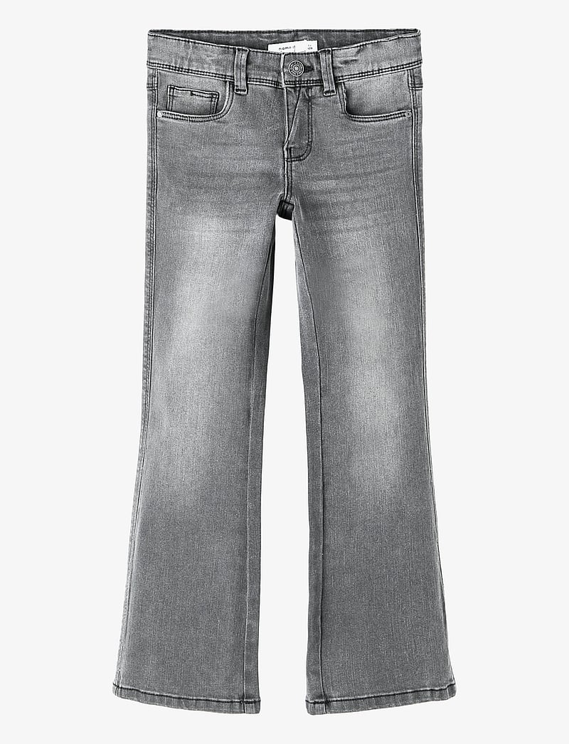 name it - NKFPOLLY SKINNY BOOT JEANS 1142-AU NOOS - bootcut jeans - light grey denim - 1