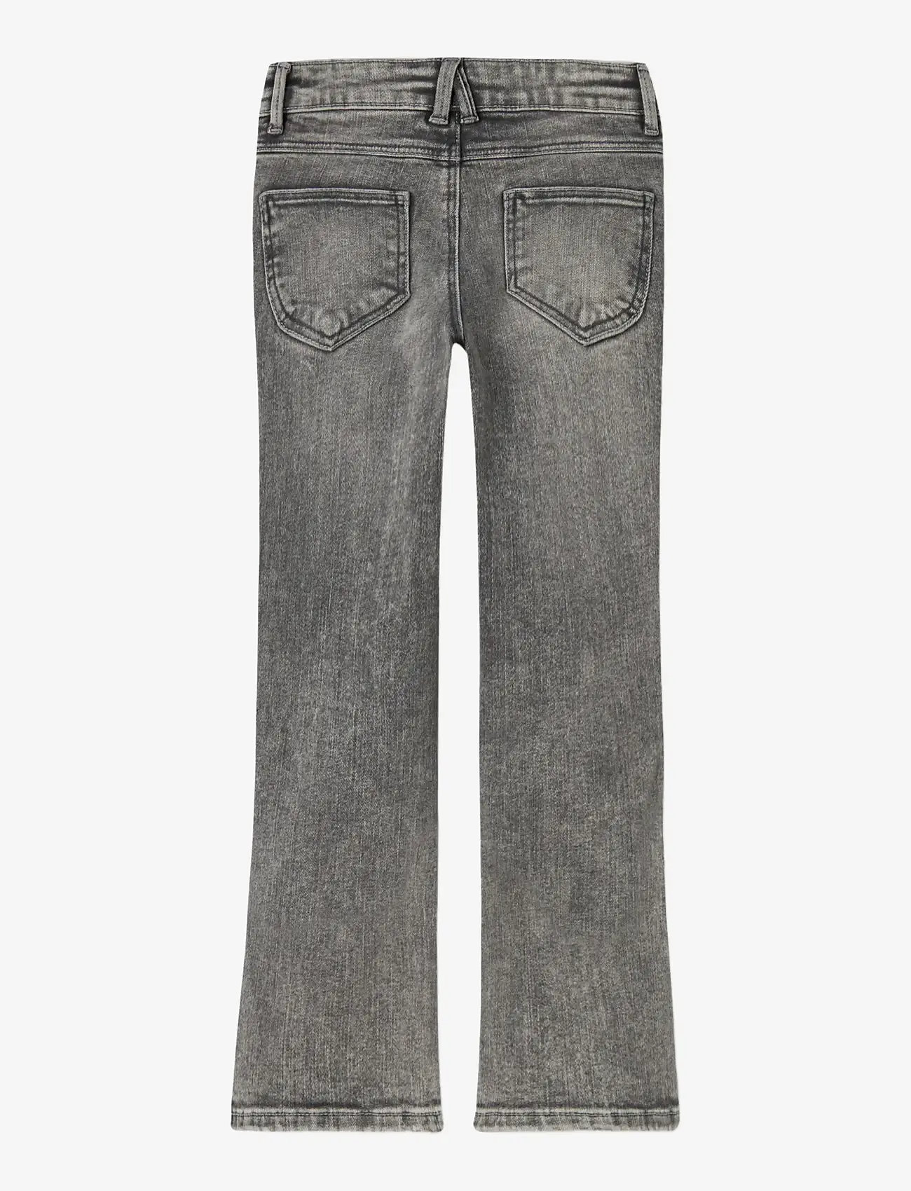name it - NKFPOLLY SKINNY BOOT JEANS 1142-AU NOOS - bootcut jeans - light grey denim - 2