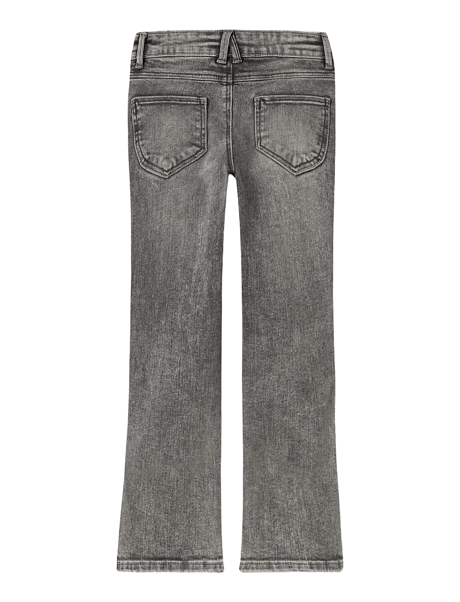 name it - NKFPOLLY SKINNY BOOT JEANS 1142-AU NOOS - bootcut jeans - light grey denim - 2