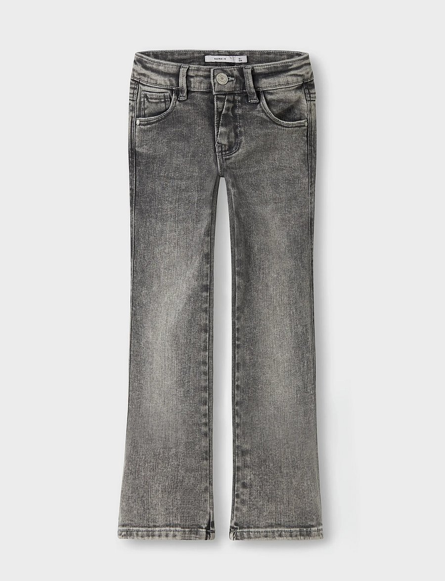 name it - NKFPOLLY SKINNY BOOT JEANS 1142-AU NOOS - bootcut jeans - light grey denim - 0