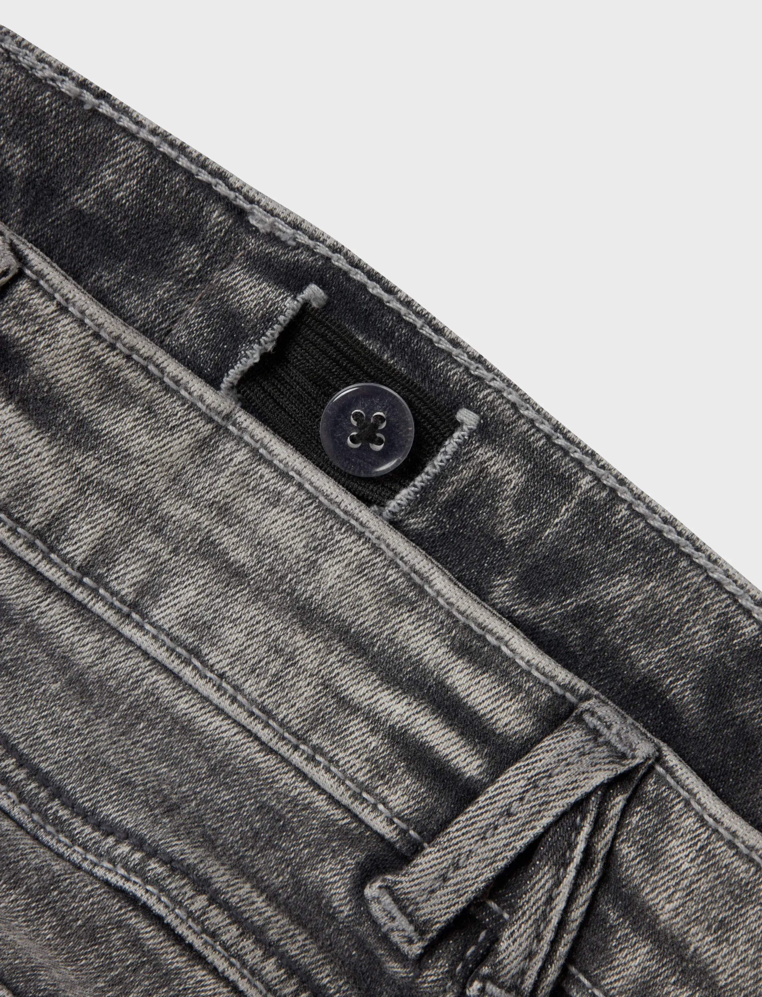 name it - NKFPOLLY SKINNY BOOT JEANS 1142-AU NOOS - bootcut jeans - light grey denim - 3