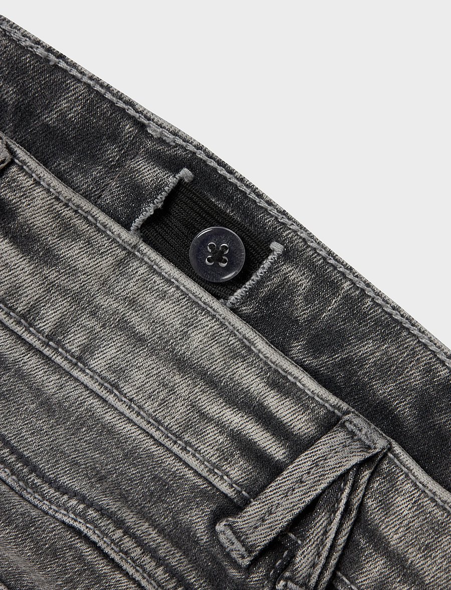 name it - NKFPOLLY SKINNY BOOT JEANS 1142-AU NOOS - bootcut jeans - light grey denim - 3