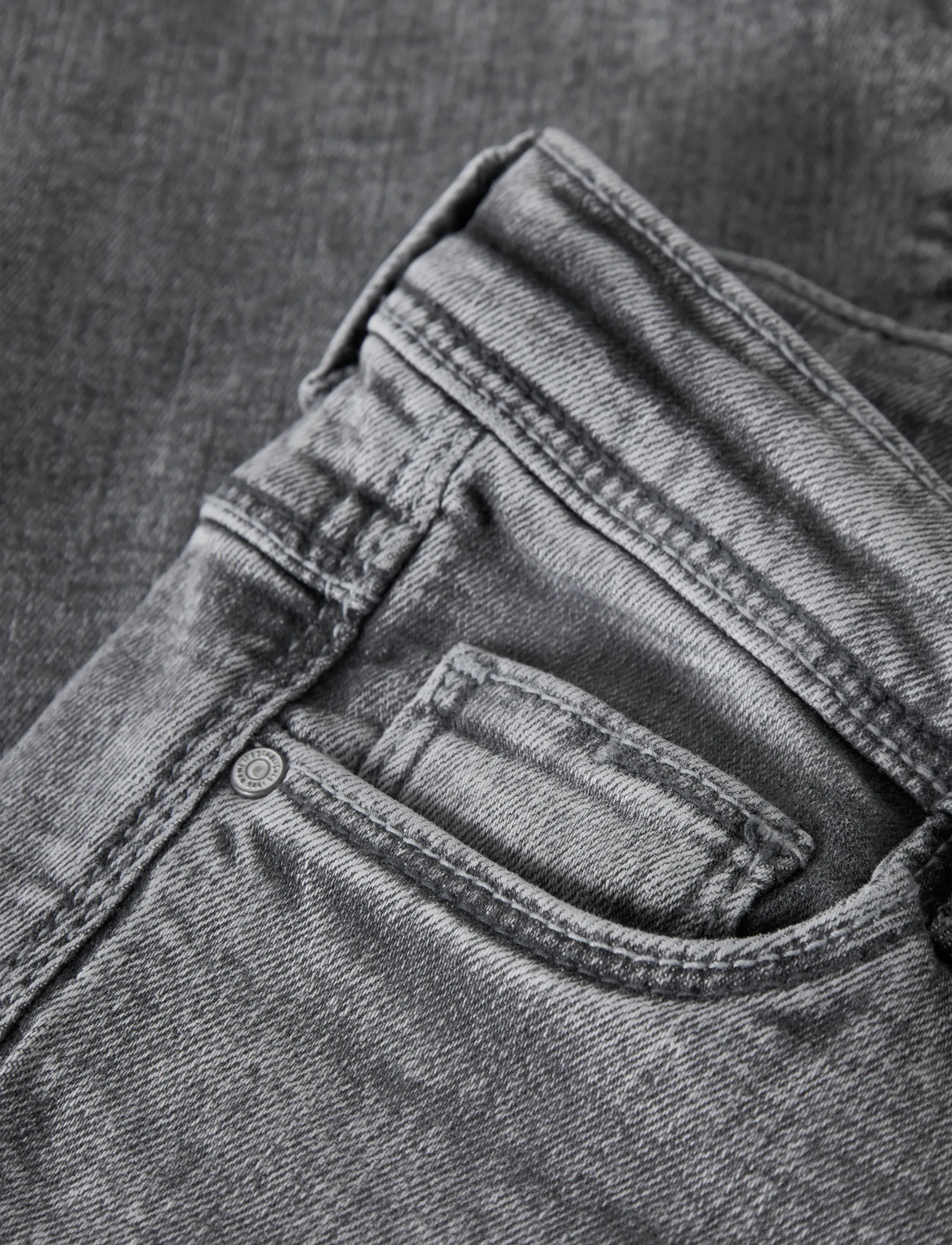 name it - NKFPOLLY SKINNY BOOT JEANS 1142-AU NOOS - bootcut jeans - light grey denim - 4