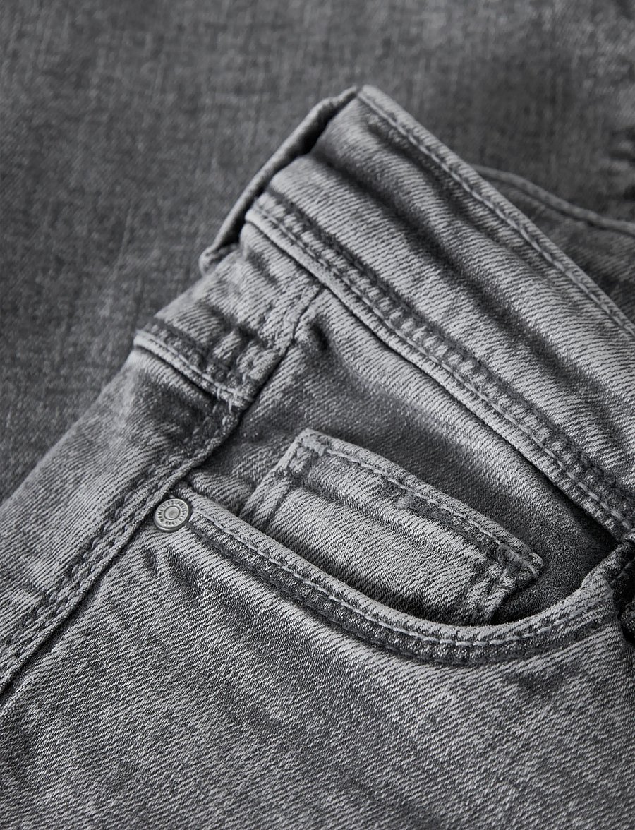 name it - NKFPOLLY SKINNY BOOT JEANS 1142-AU NOOS - bootcut jeans - light grey denim - 4