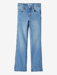 name it - NKFPOLLY SKINNY BOOT JEANS 1142-AU NOOS - regular jeans - medium blue denim - 0