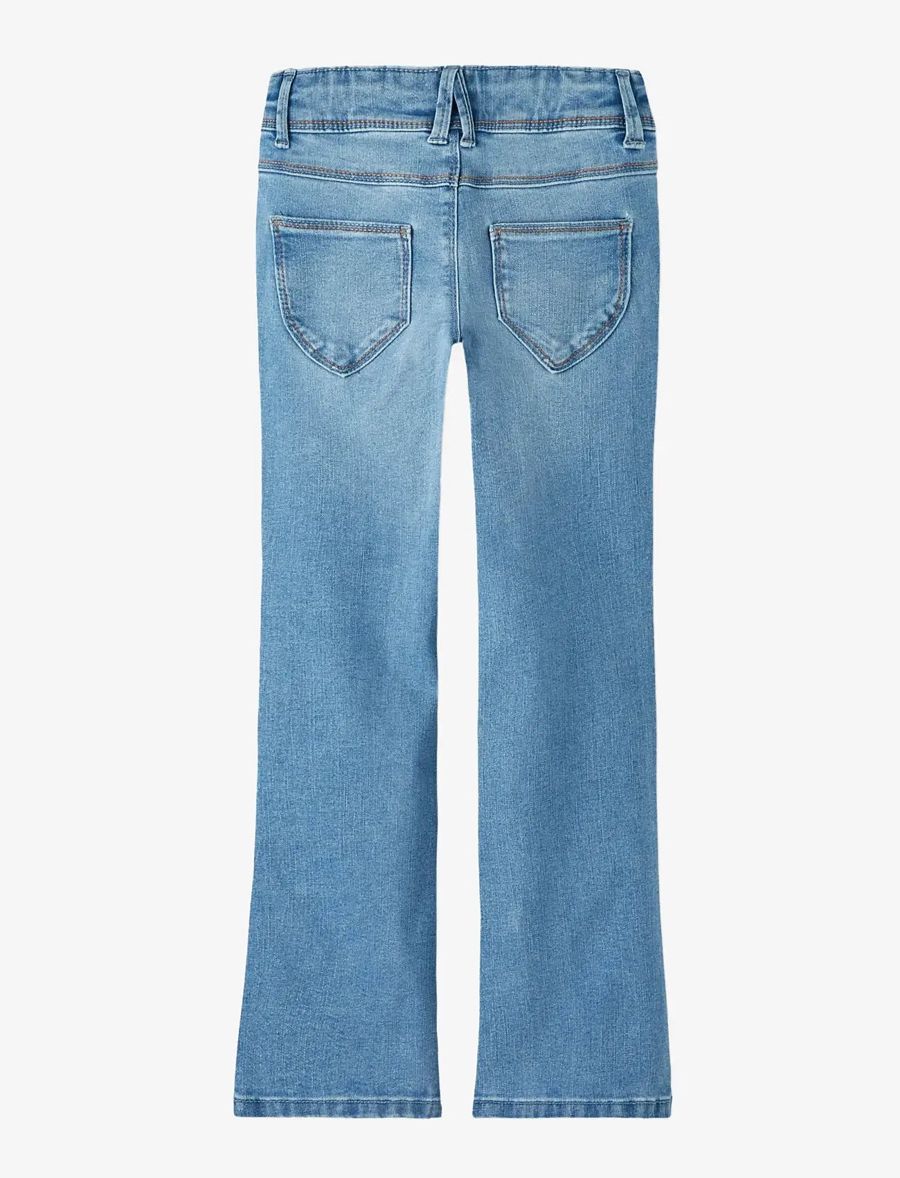 name it - NKFPOLLY SKINNY BOOT JEANS 1142-AU NOOS - alt laienevad teksad - medium blue denim - 2
