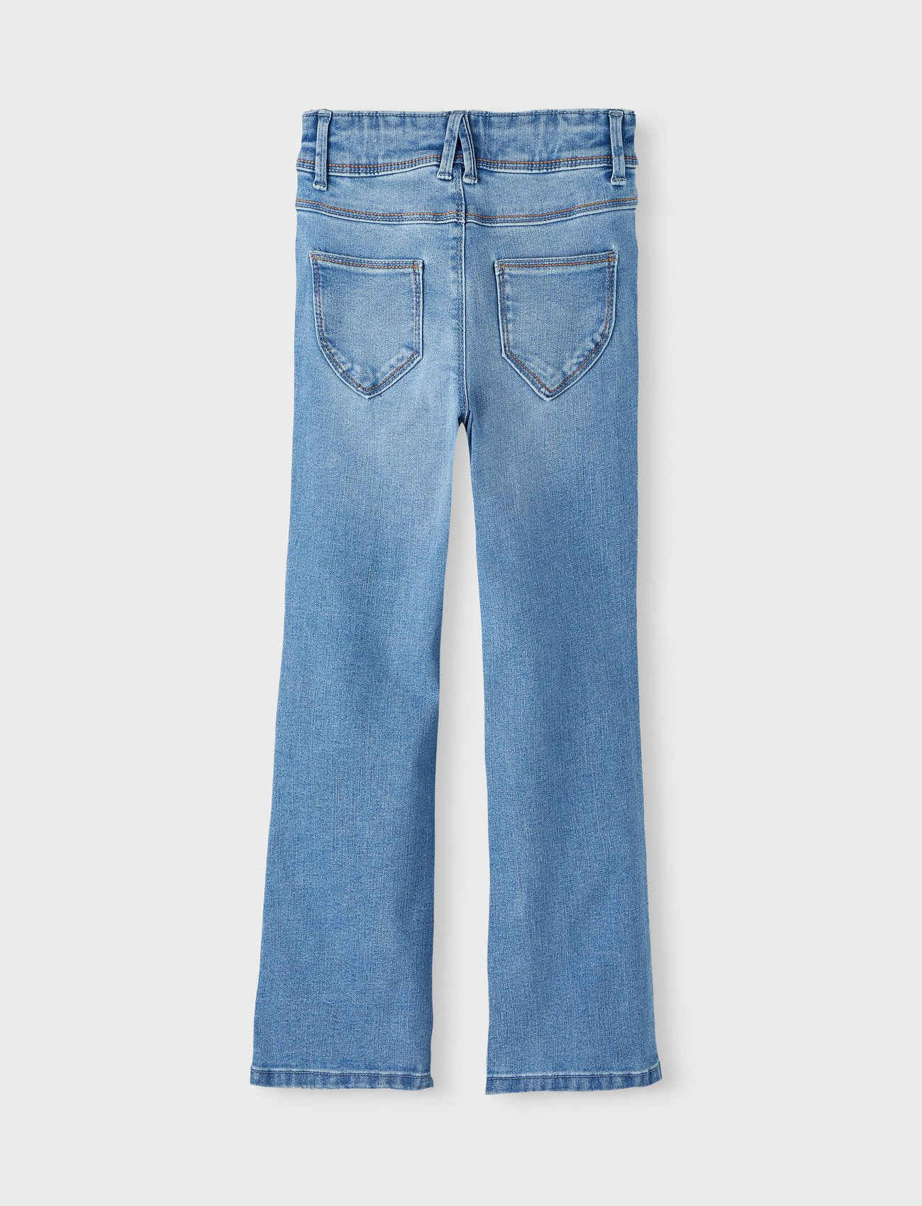 name it - NKFPOLLY SKINNY BOOT JEANS 1142-AU NOOS - regular jeans - medium blue denim - 1