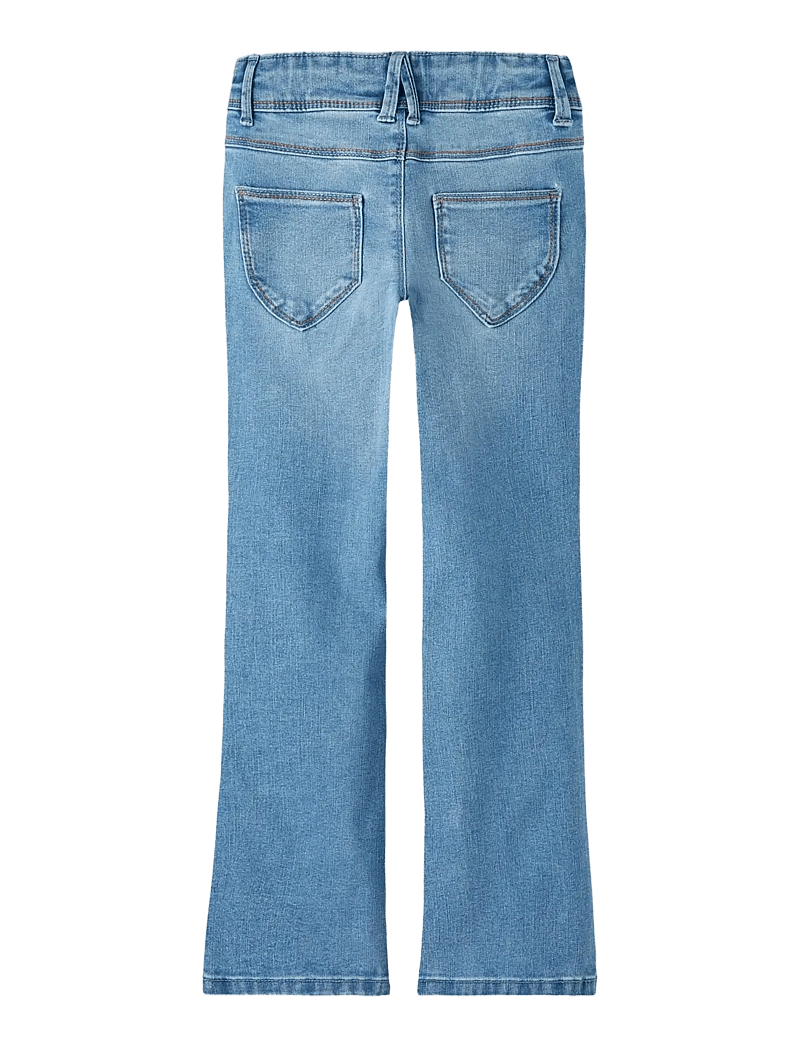 name it - NKFPOLLY SKINNY BOOT JEANS 1142-AU NOOS - alt laienevad teksad - medium blue denim - 2