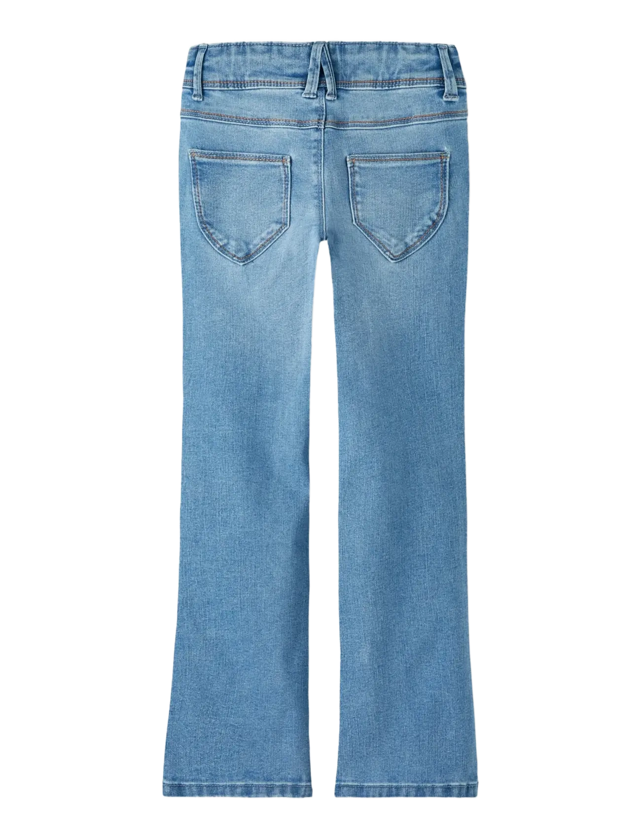name it - NKFPOLLY SKINNY BOOT JEANS 1142-AU NOOS - bootcut jeans - medium blue denim - 2