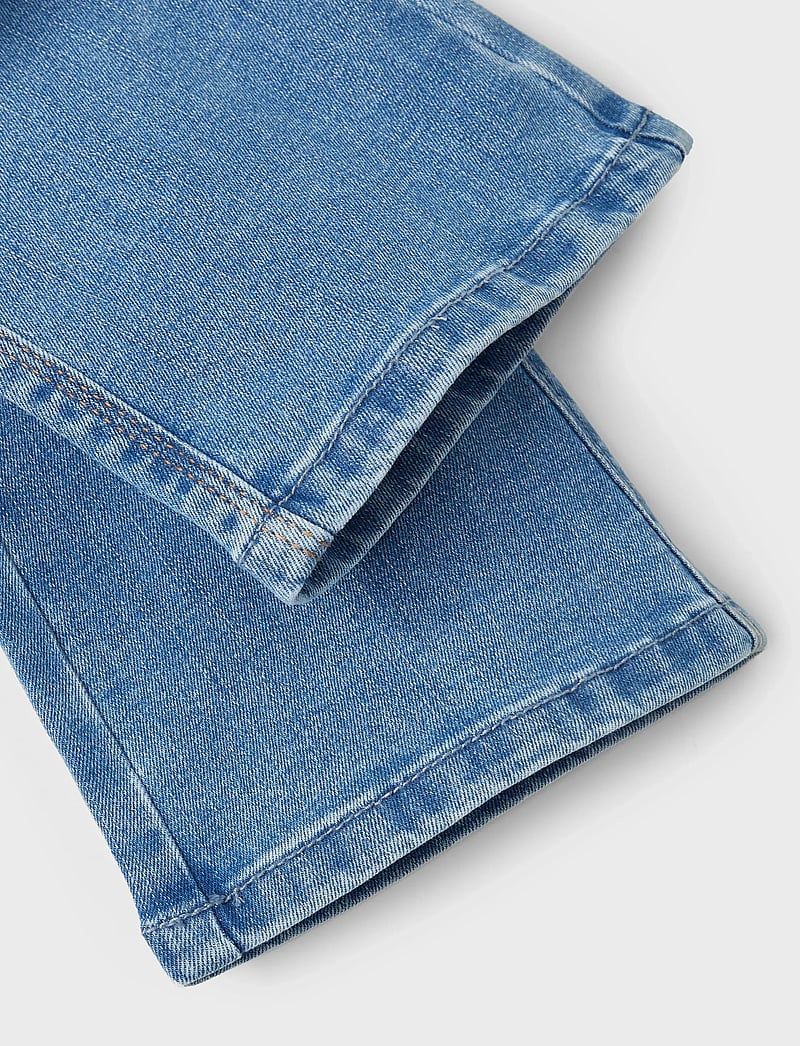 name it - NKFPOLLY SKINNY BOOT JEANS 1142-AU NOOS - alt laienevad teksad - medium blue denim - 5