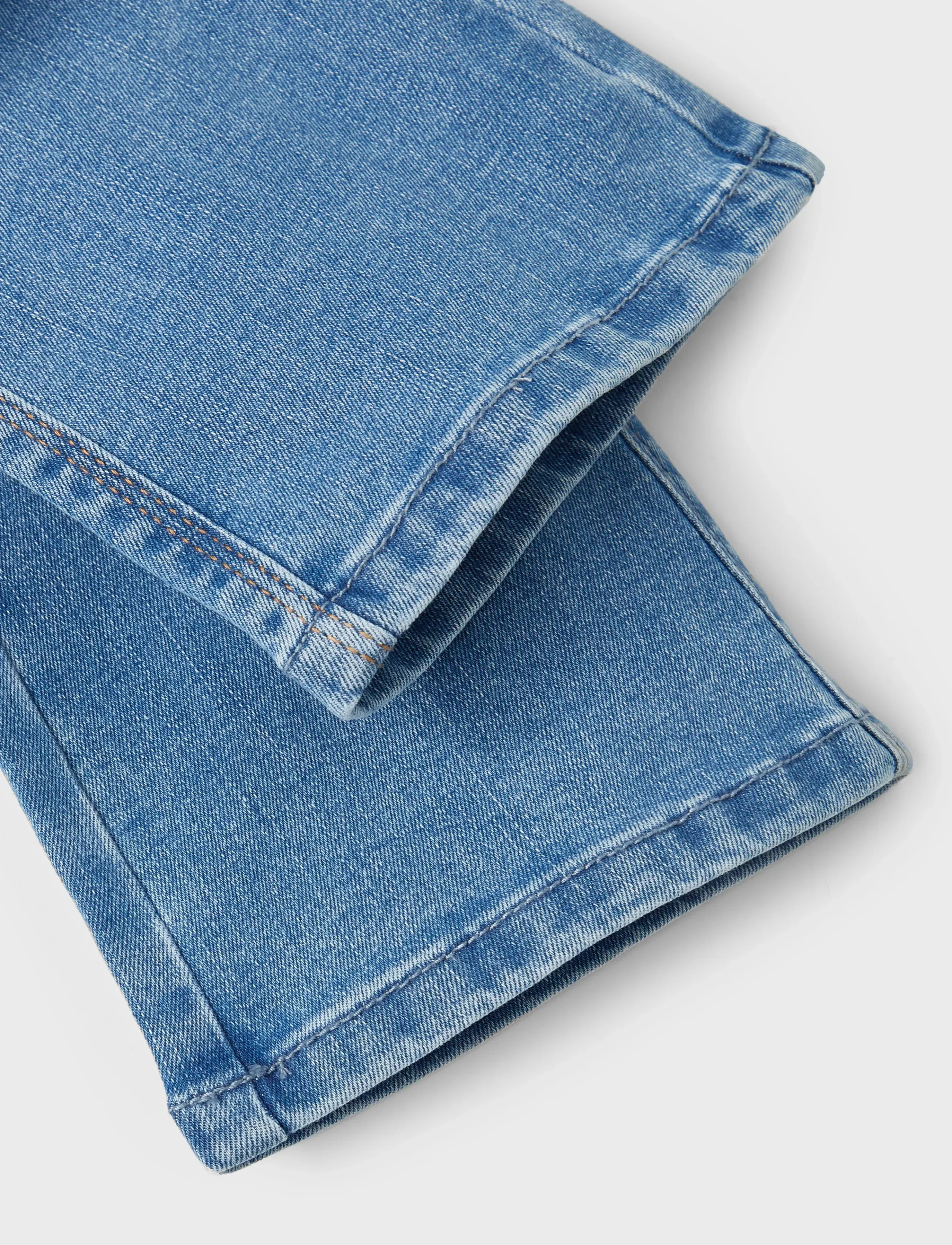 name it - NKFPOLLY SKINNY BOOT JEANS 1142-AU NOOS - bootcut džinsi - medium blue denim - 5