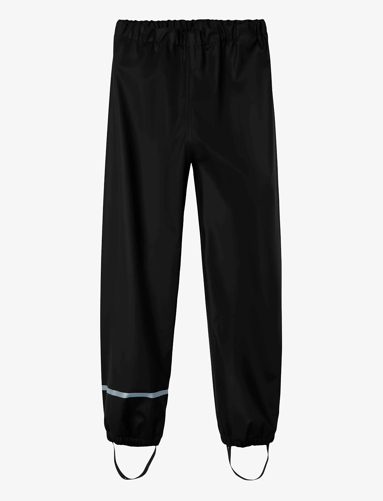 name it - NKNDRY RAIN PANT FO NOOS - regenhose - black - 0