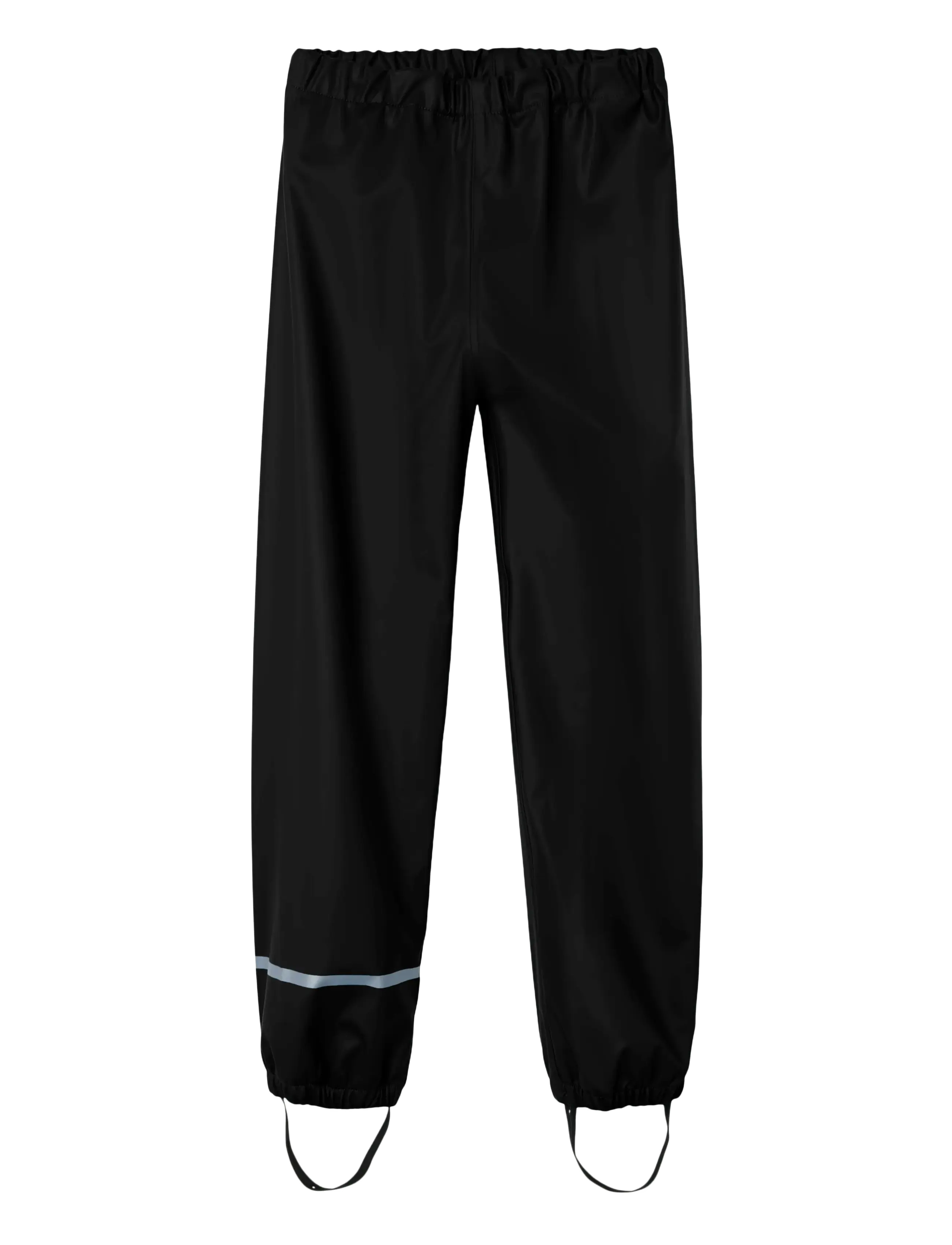 name it NKNDRY RAIN PANT FO NOOS - Overtøj - BLACK / black