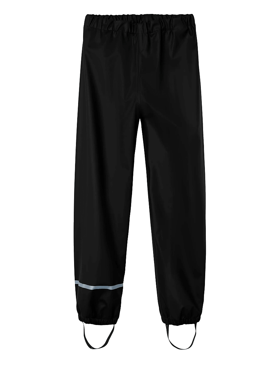 name it - NKNDRY RAIN PANT FO NOOS - regnbyxor - black - 0