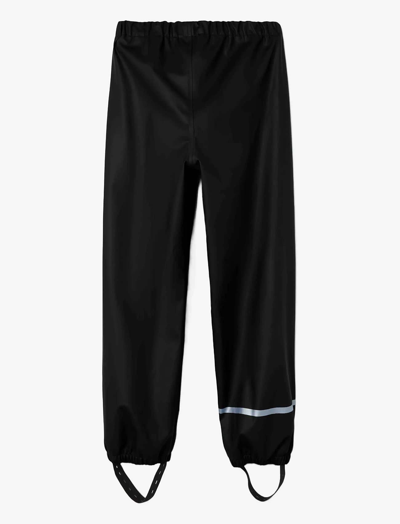 name it - NKNDRY RAIN PANT FO NOOS - regenhose - black - 1