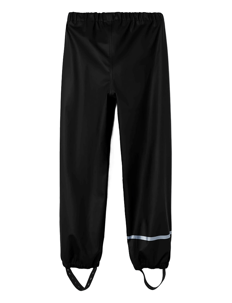 name it - NKNDRY RAIN PANT FO NOOS - regenhose - black - 1