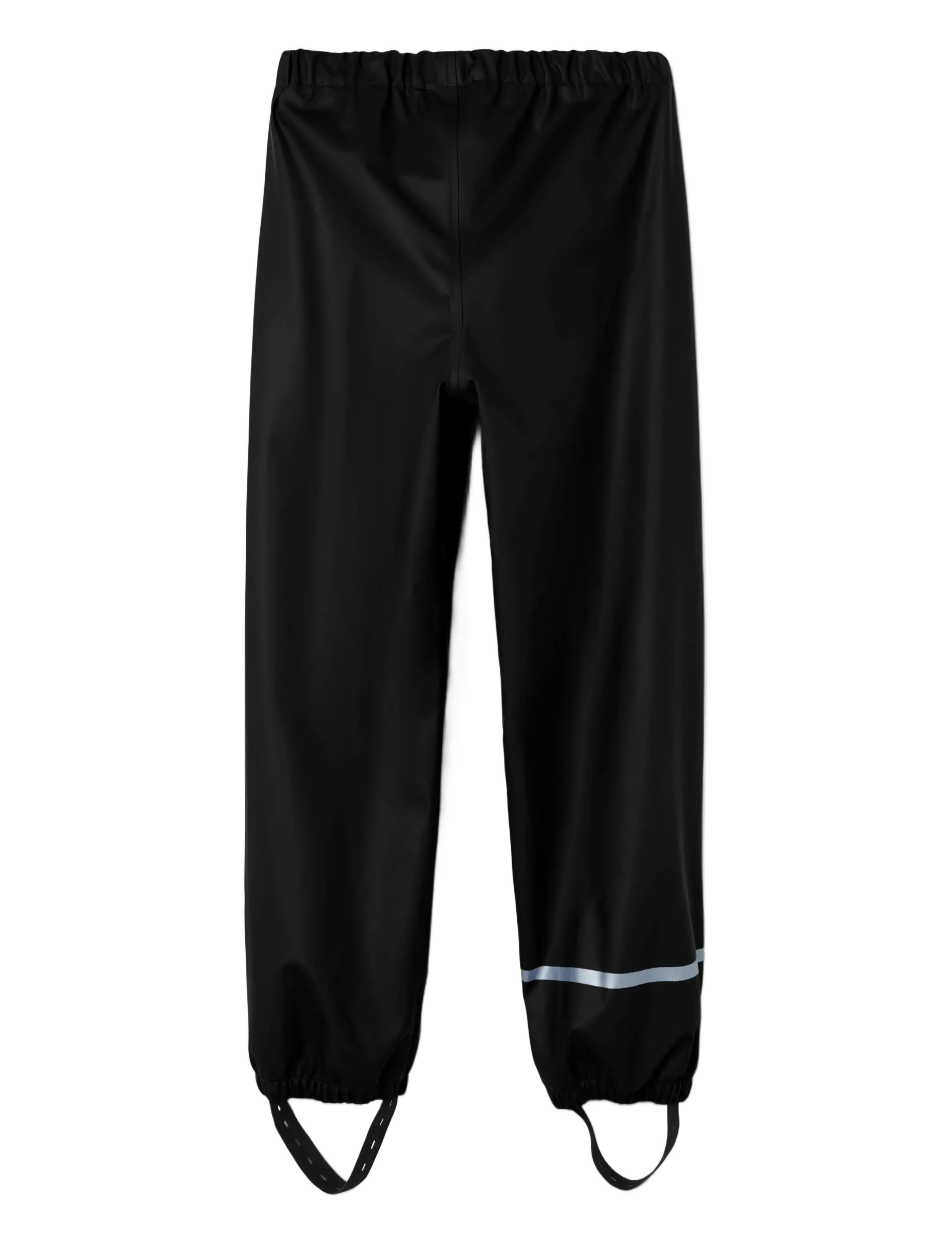 name it - NKNDRY RAIN PANT FO NOOS - regnbyxor - black - 1